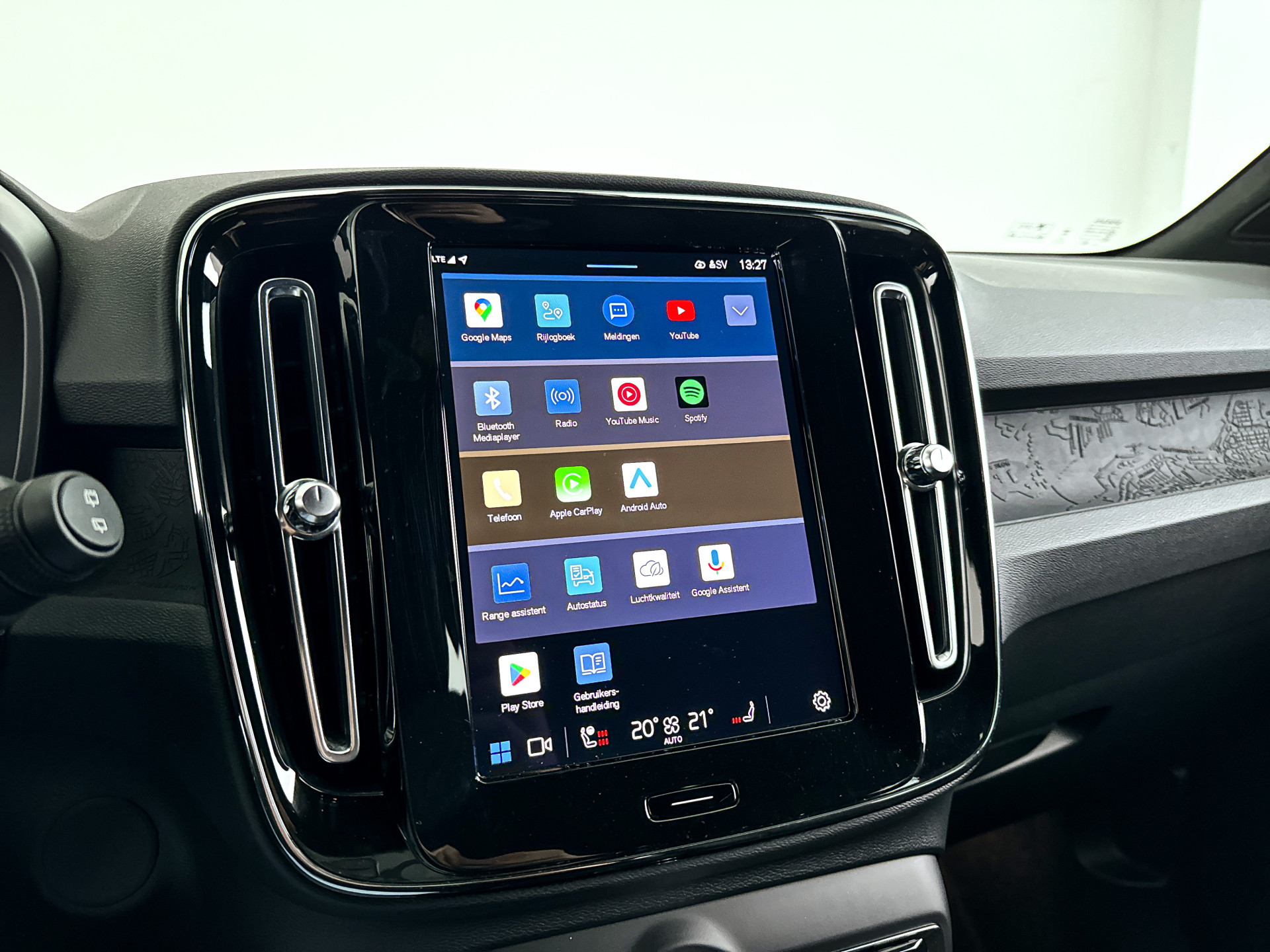 Foto van Volvo XC40