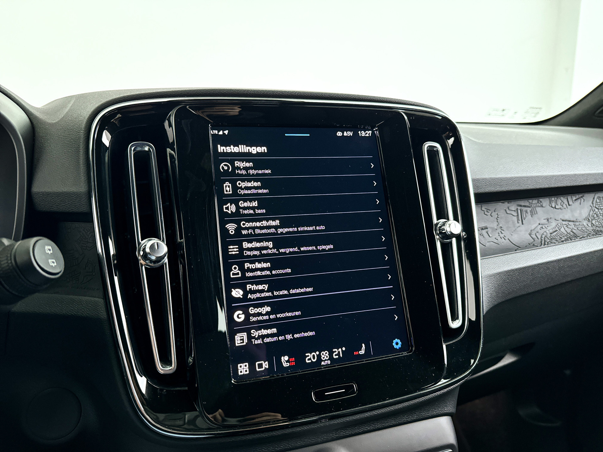 Foto van Volvo XC40