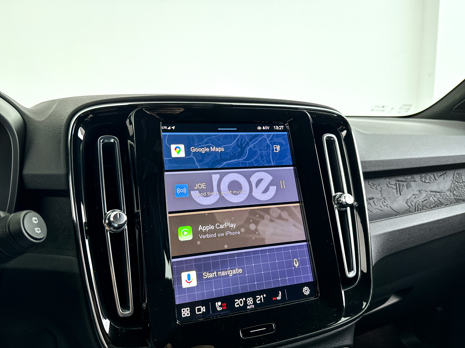 Foto van Volvo XC40