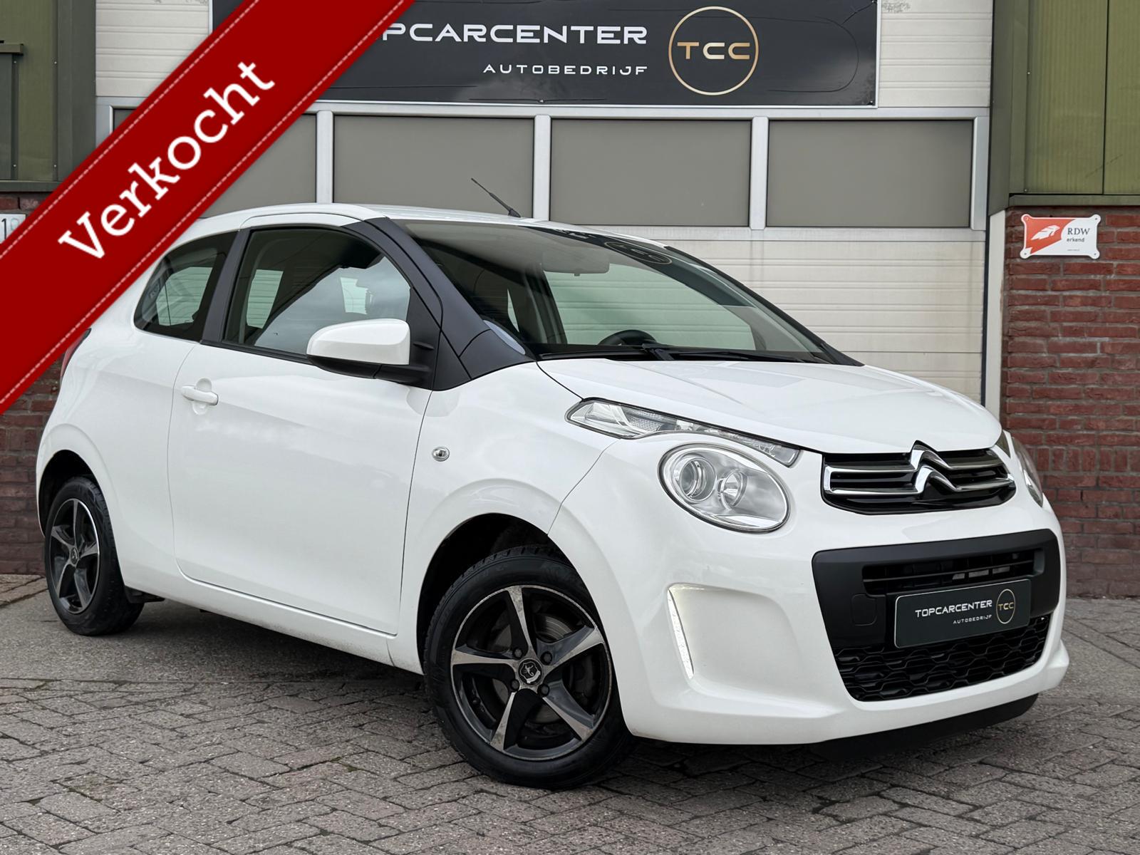 Citroen Citroen C1 1.0 e-VTi Feel/AIRCO/CRUISE/LM.VELG/APK 2016 - voorkant
