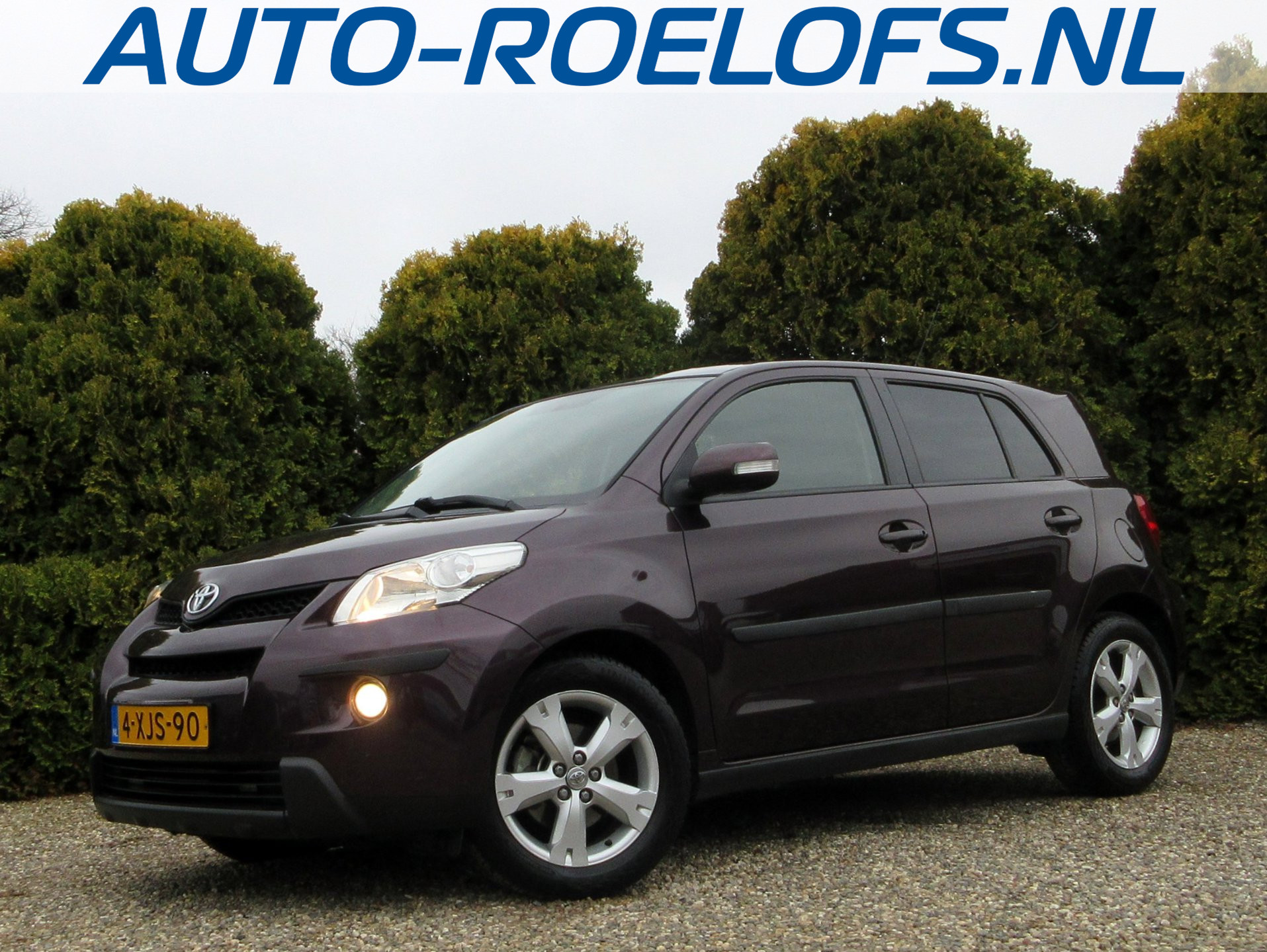 Foto van TOYOTA TOYOTA URBAN CRUISER