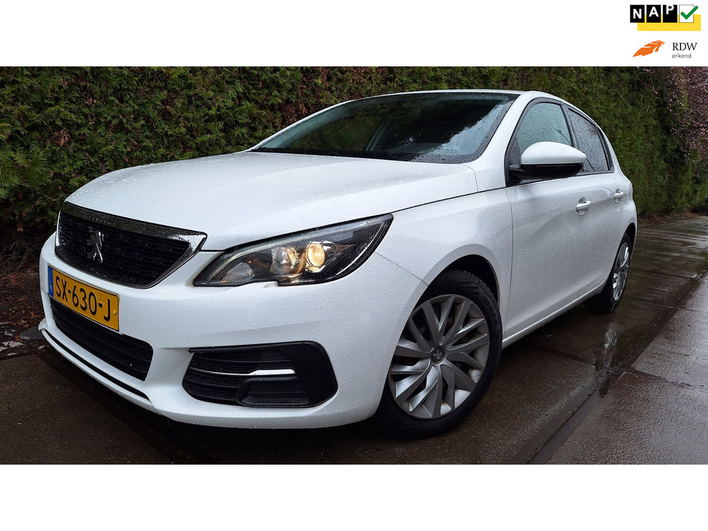 Peugeot 308 1.6 BlueHDi Blue Lease 2018 - voorkant