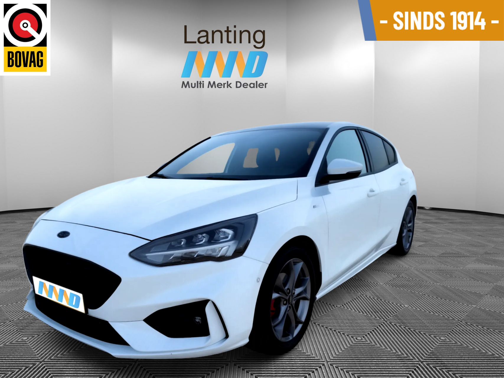 Ford Focus 1.5 EcoBoost ST Line X Business pano 2021 - voorkant