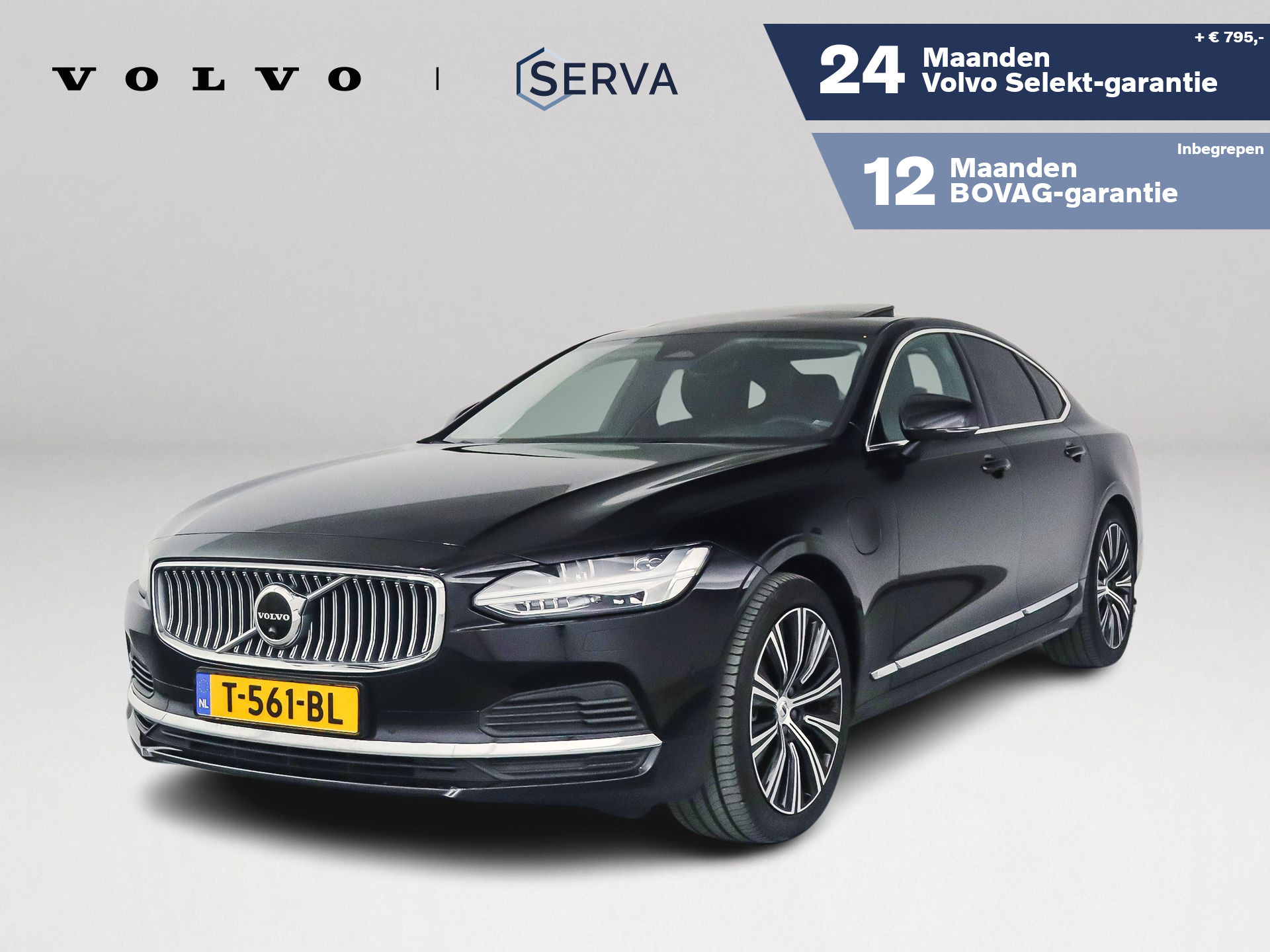 Foto van Volvo S90