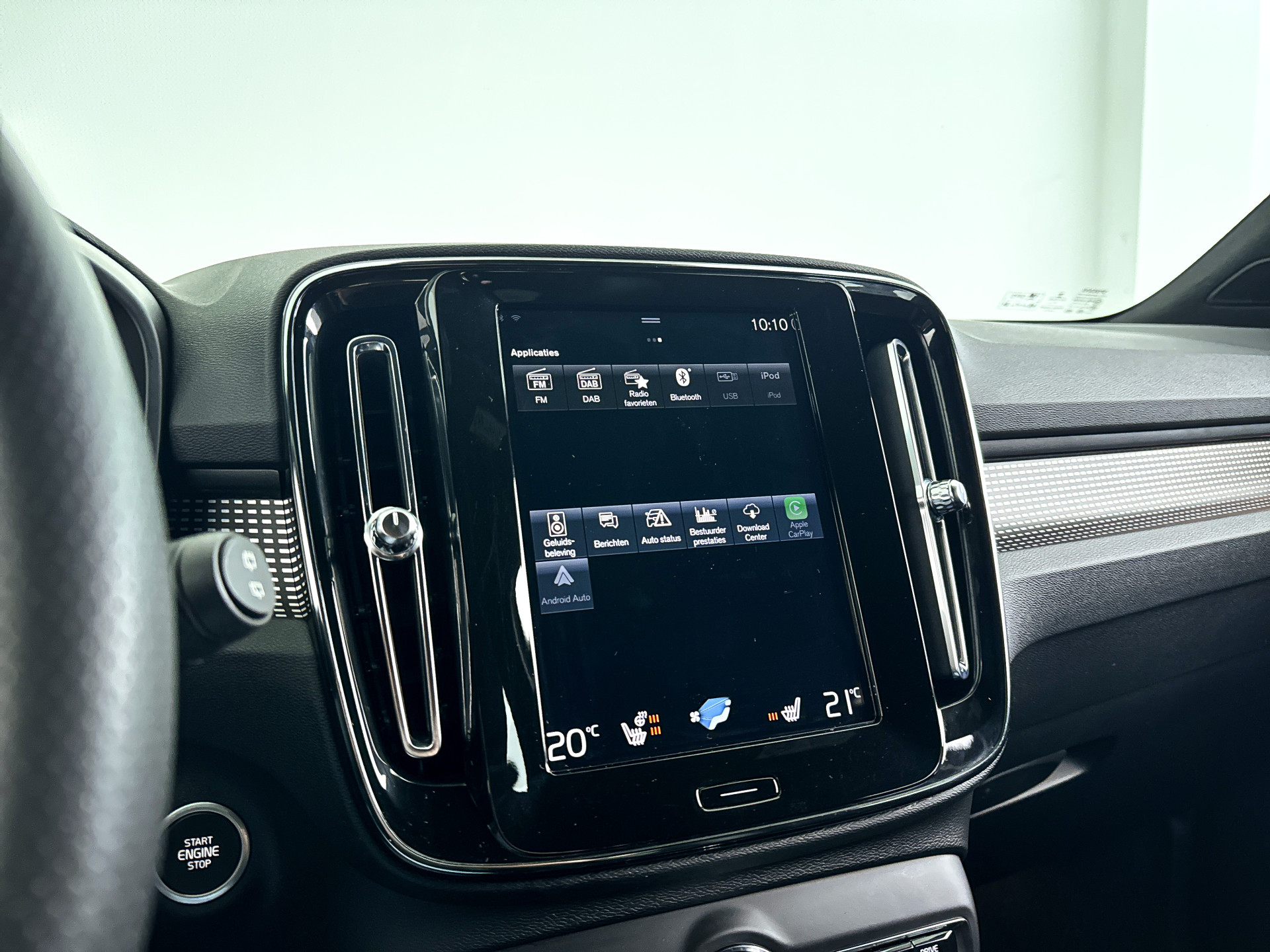 Foto van Volvo XC40