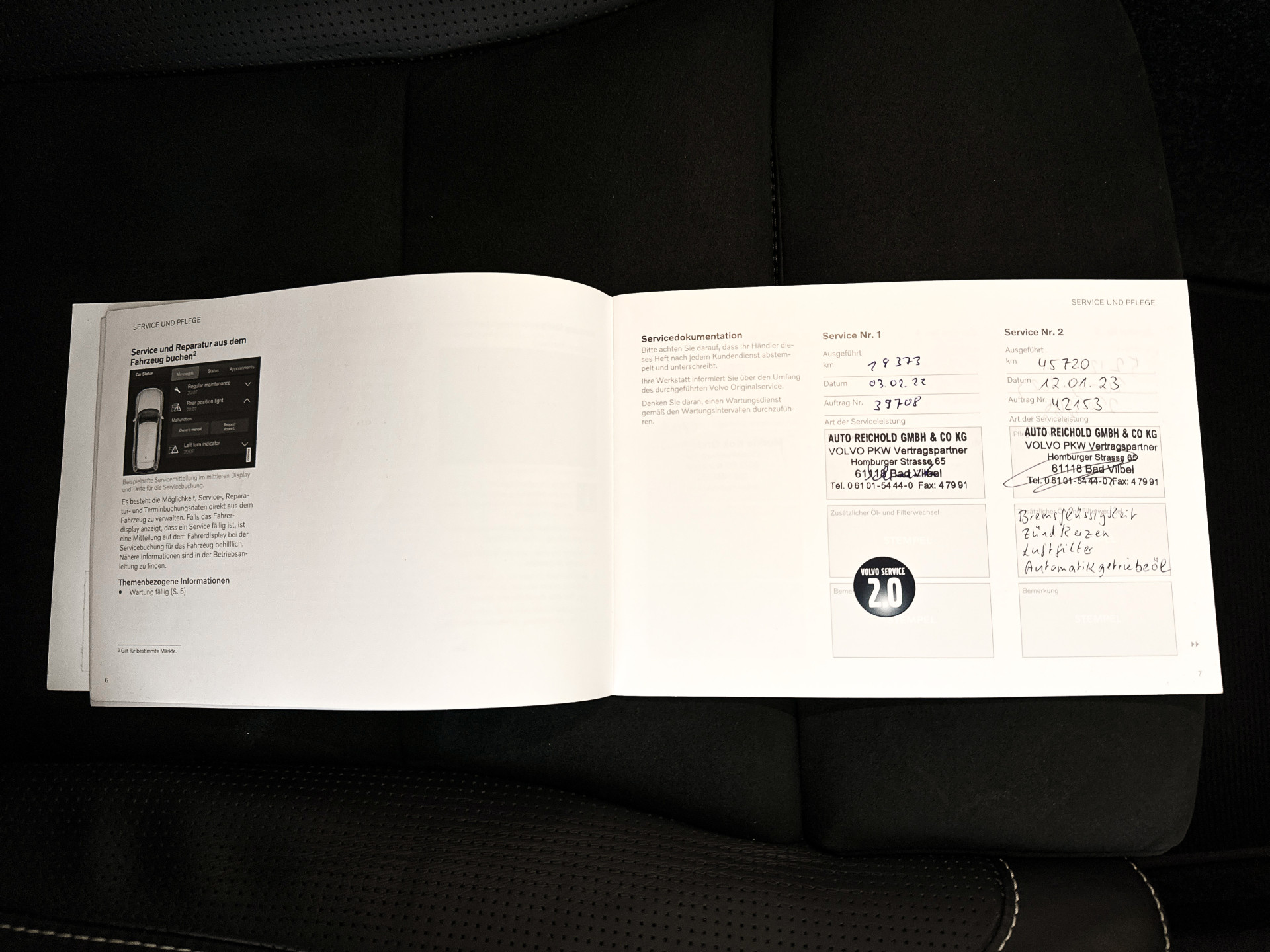 Foto van Volvo XC40