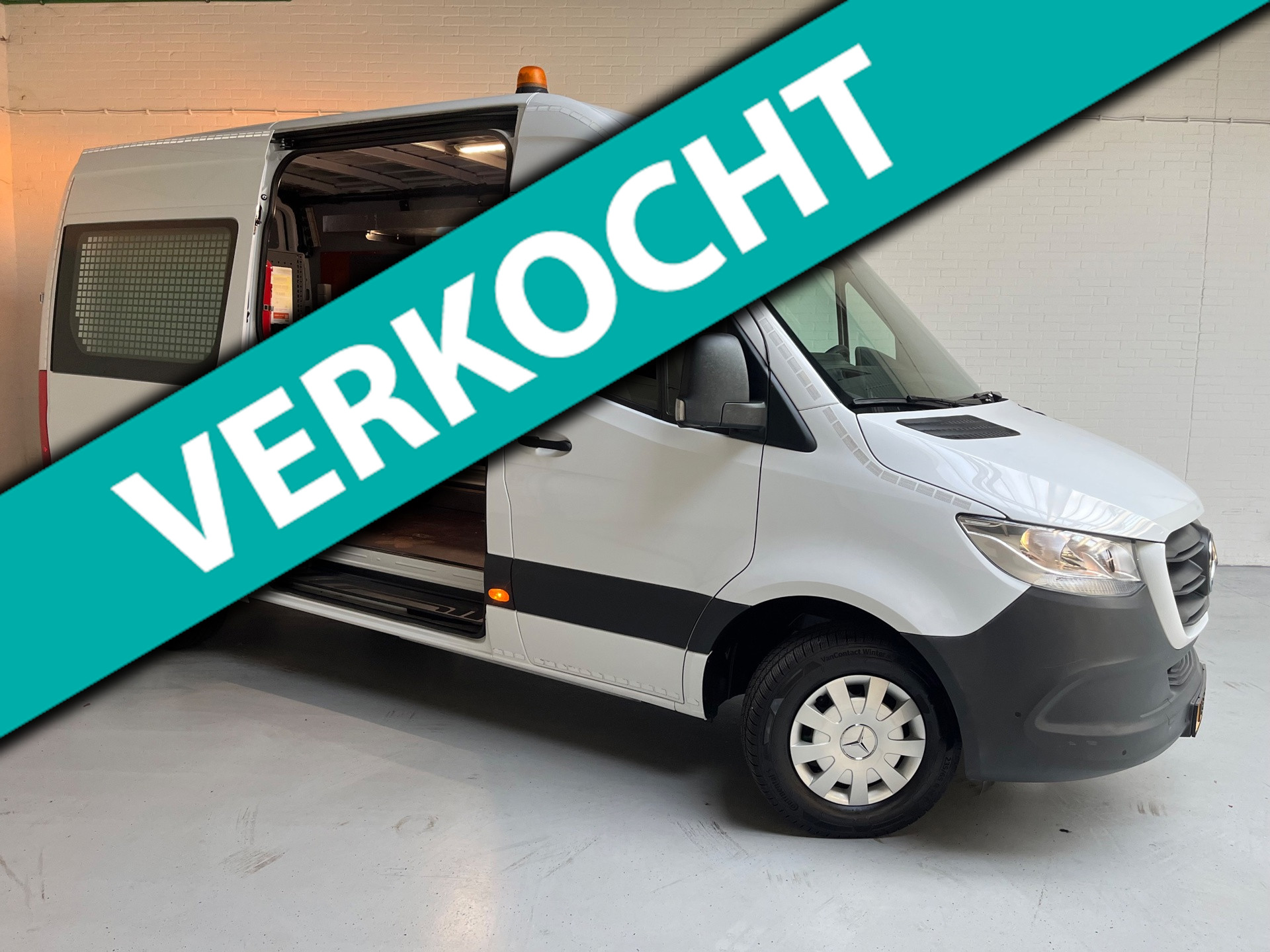 Foto van MERCEDES-BENZ SPRINTER