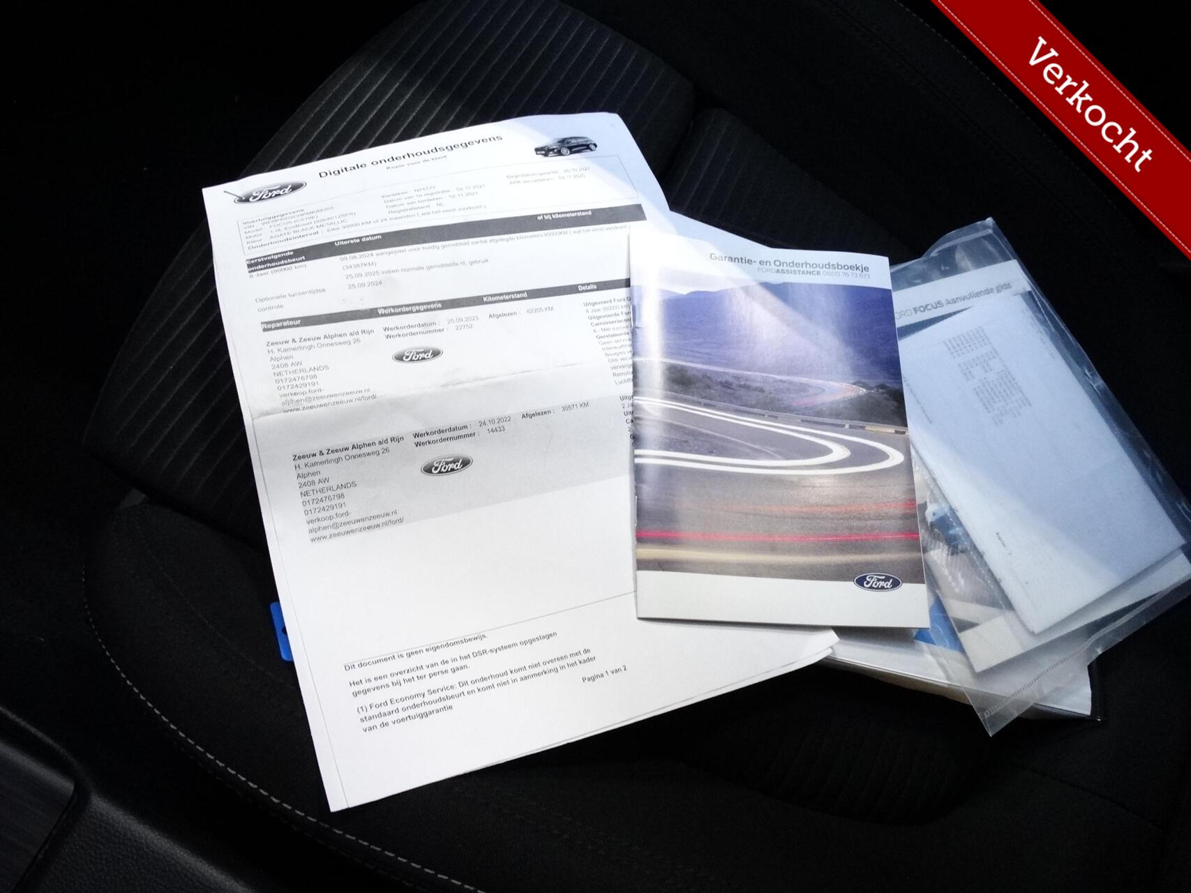 Foto van Ford Focus