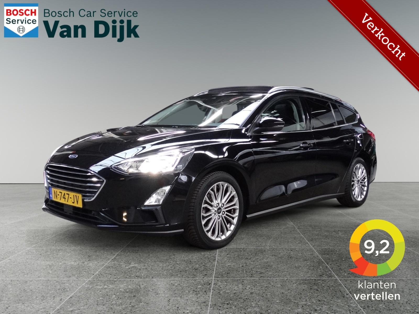 Ford Focus 1.0 125pk aut. Titanium X VERKOCHT 2021 - voorkant