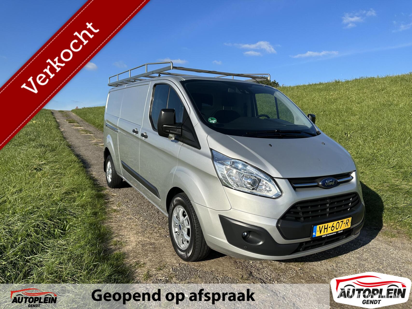 Foto van Ford Transit Custom
