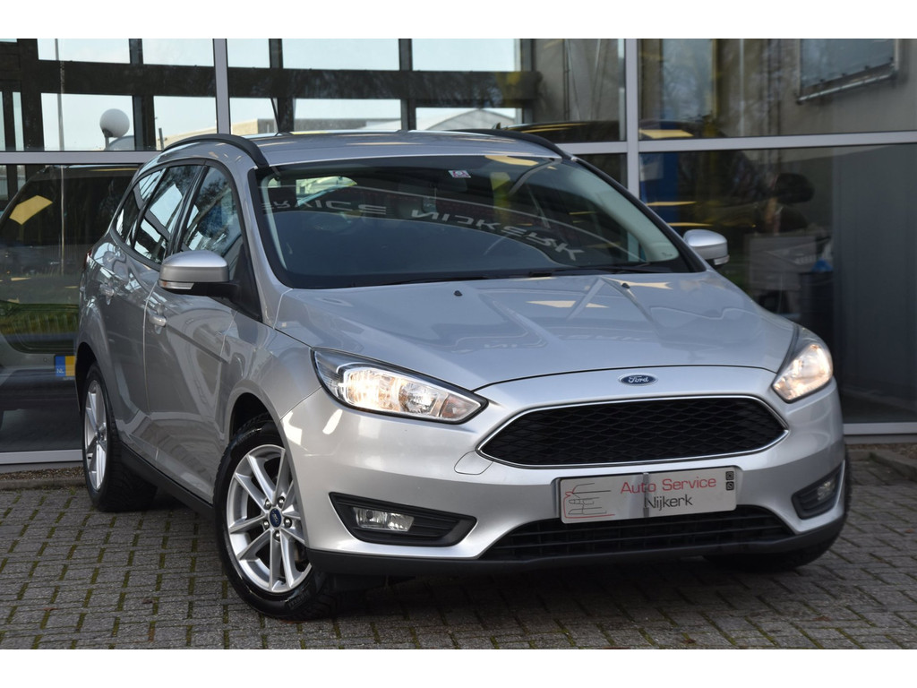Ford Focus 1.0 Lease Edition 2018 - voorkant