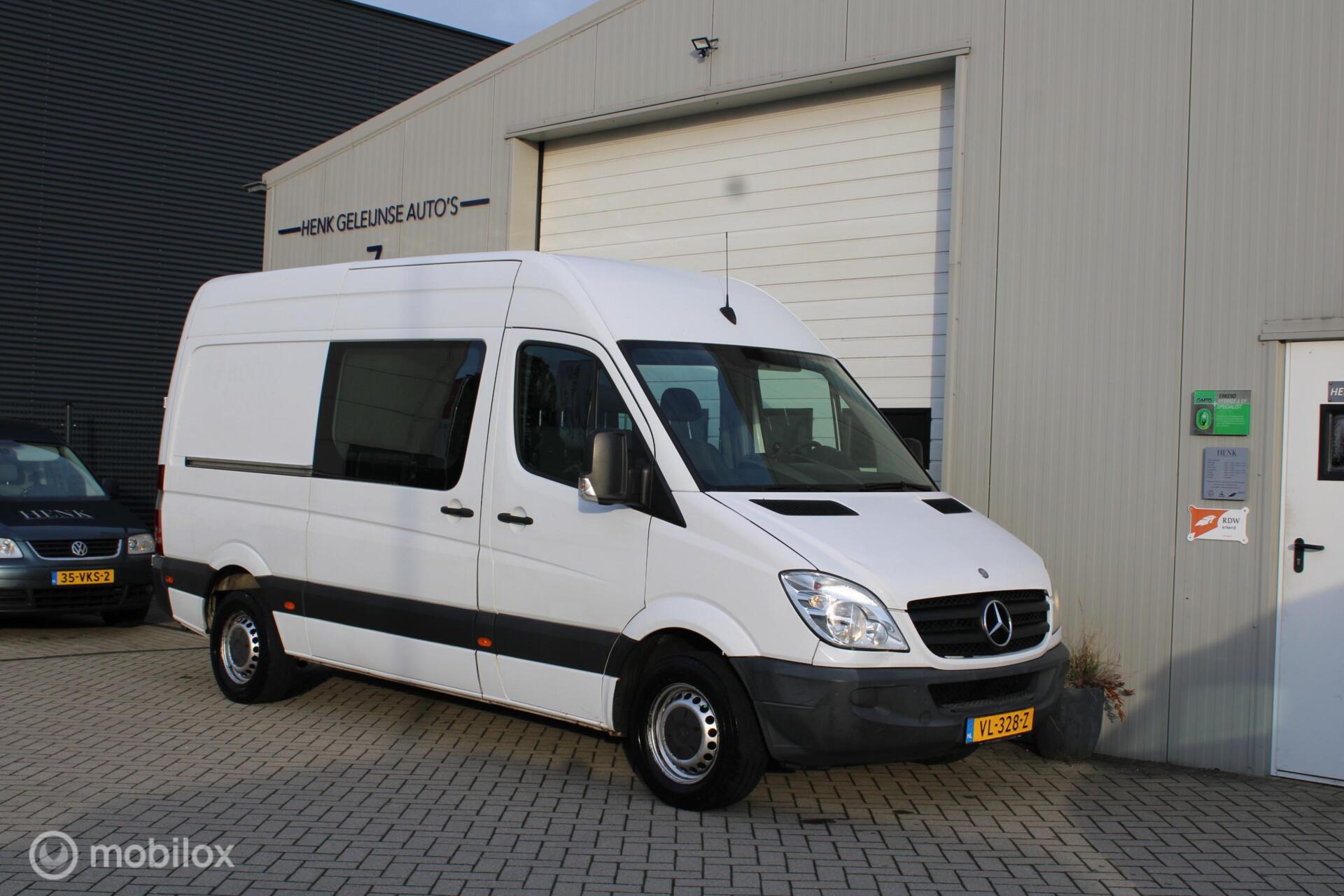 Mercedes-Benz Sprinter 313 2.2 CDI 366 HD DC 2011 - voorkant