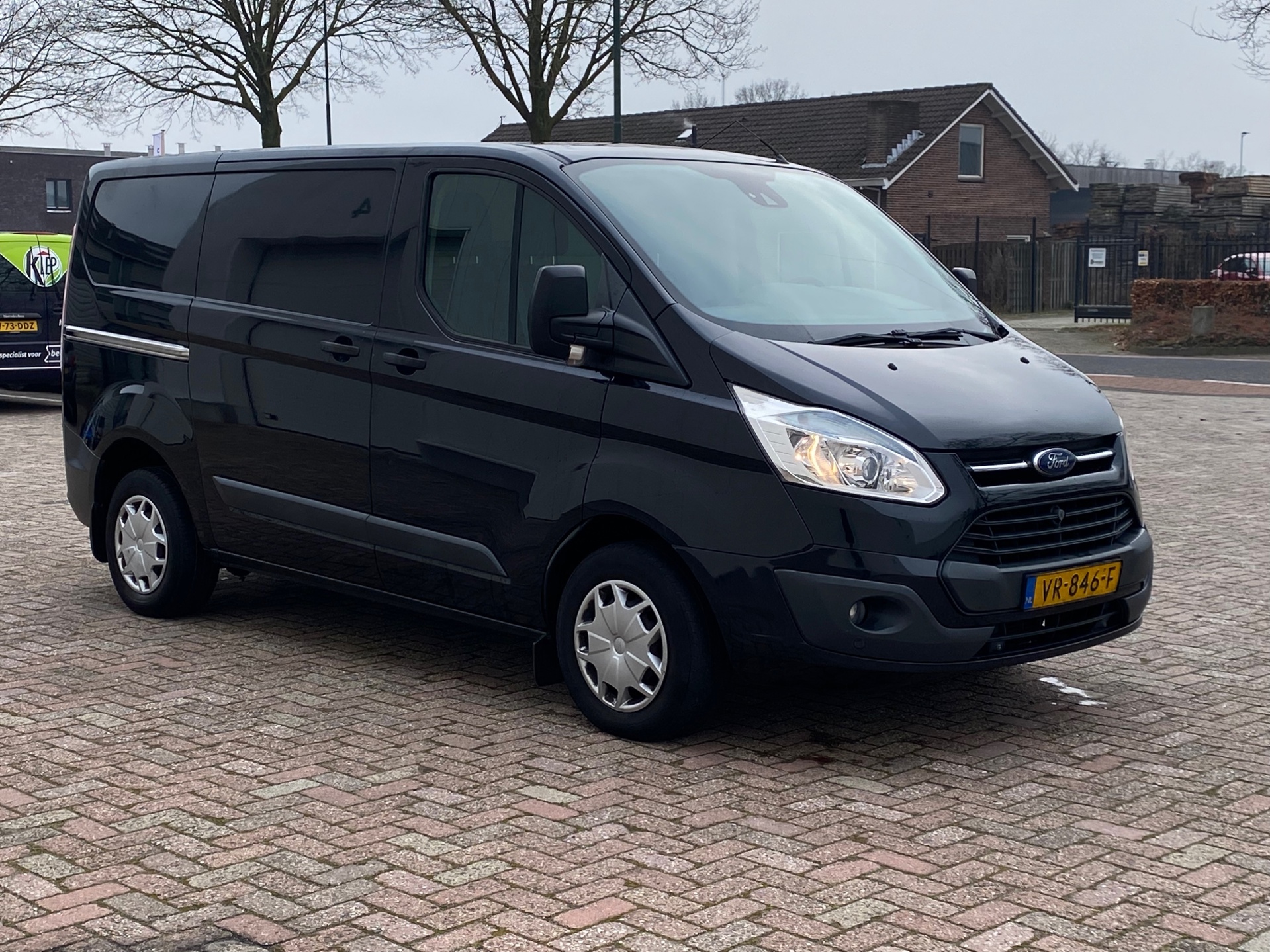 Foto van Ford Transit Custom