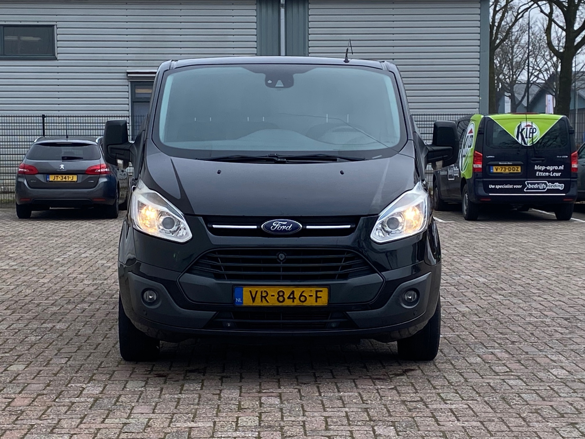Foto van Ford Transit Custom