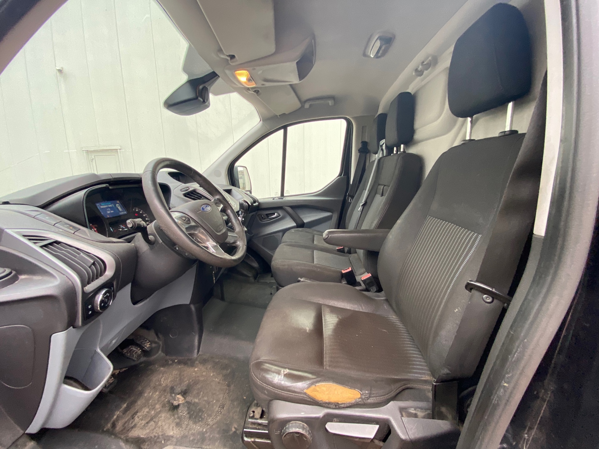 Foto van Ford Transit Custom