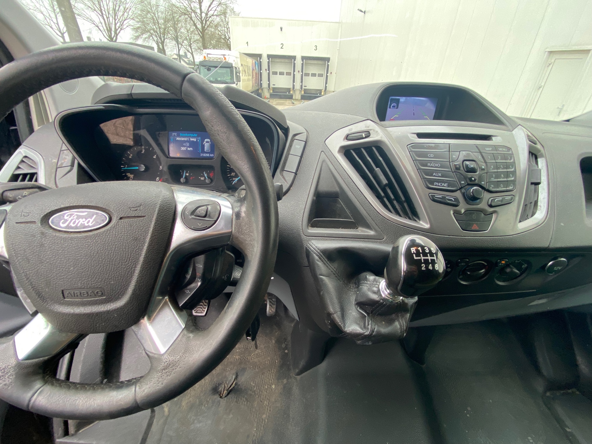Foto van Ford Transit Custom