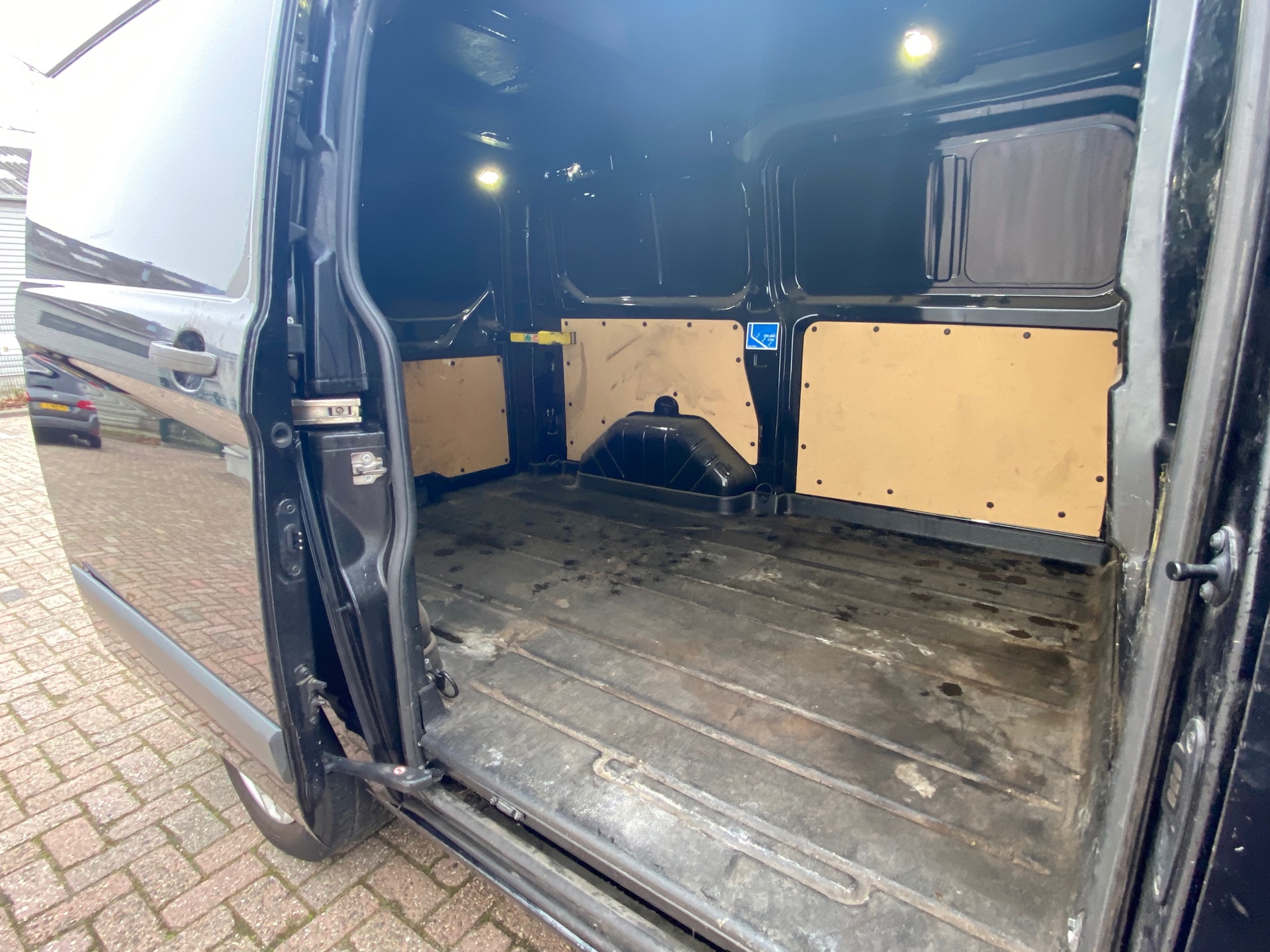 Foto van Ford Transit Custom