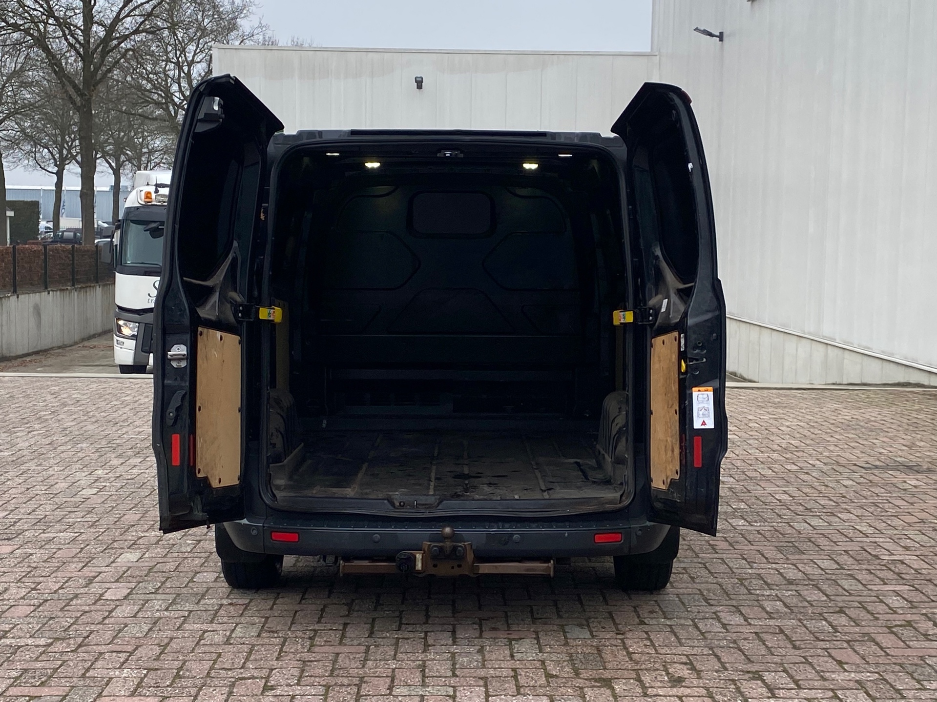 Foto van Ford Transit Custom