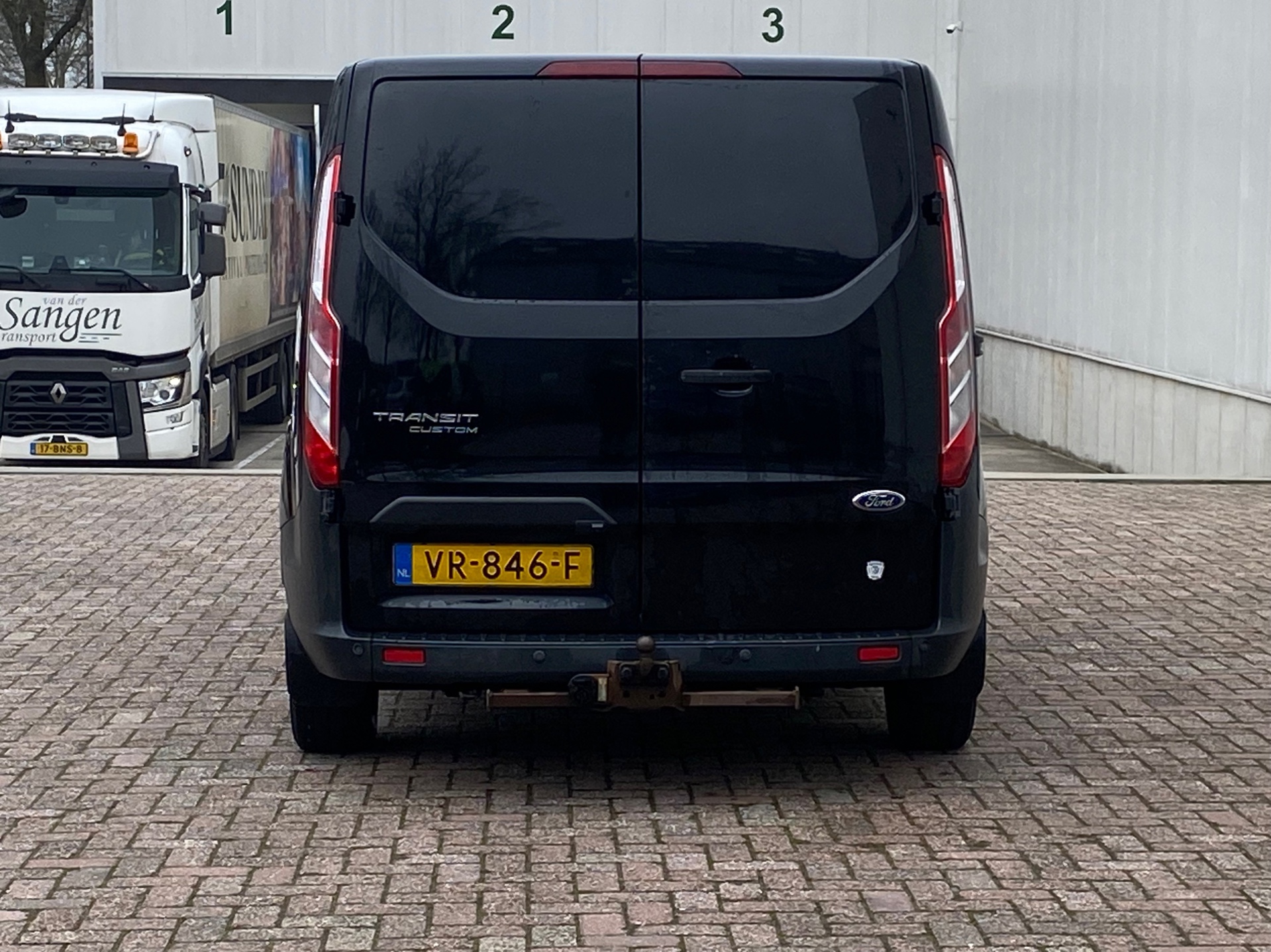 Foto van Ford Transit Custom