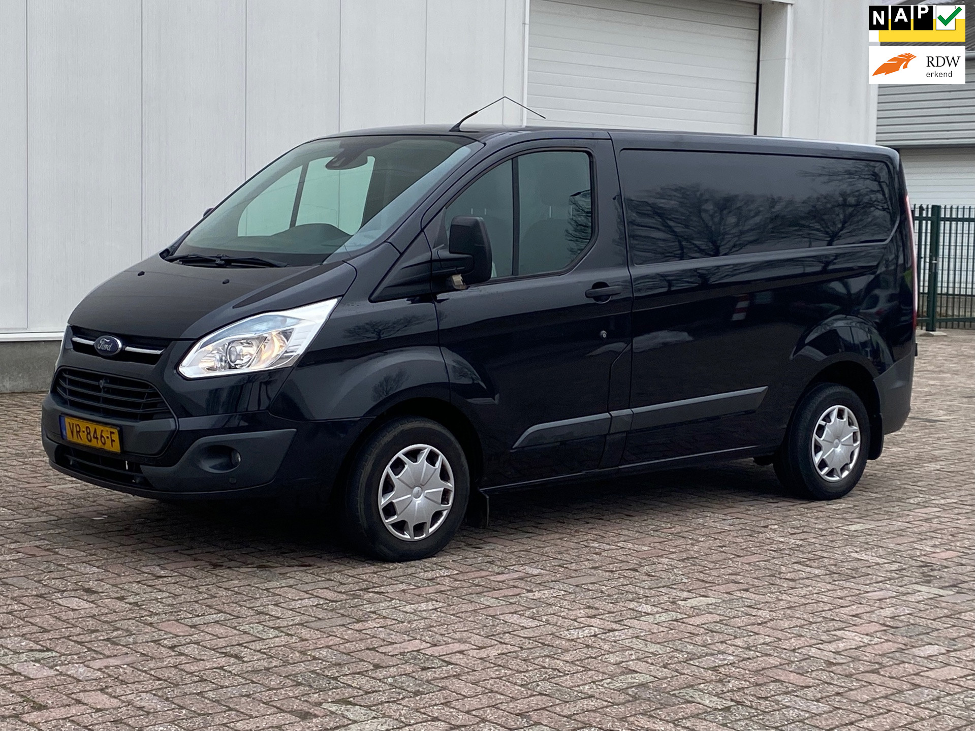 Ford Transit Custom 270 2.2 TDCI L1H1 Trend 2015 - voorkant
