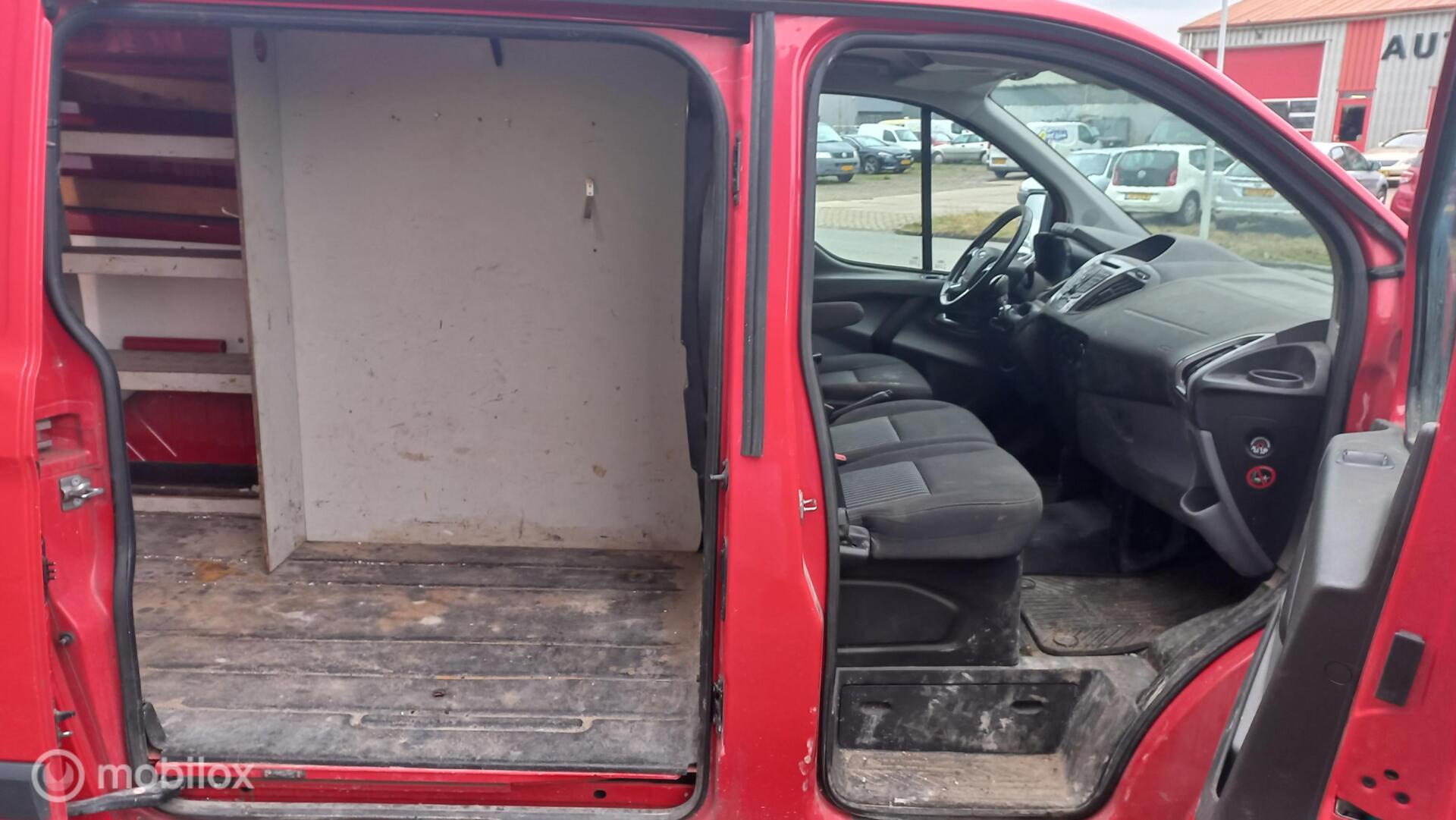 Foto van Ford Transit Custom