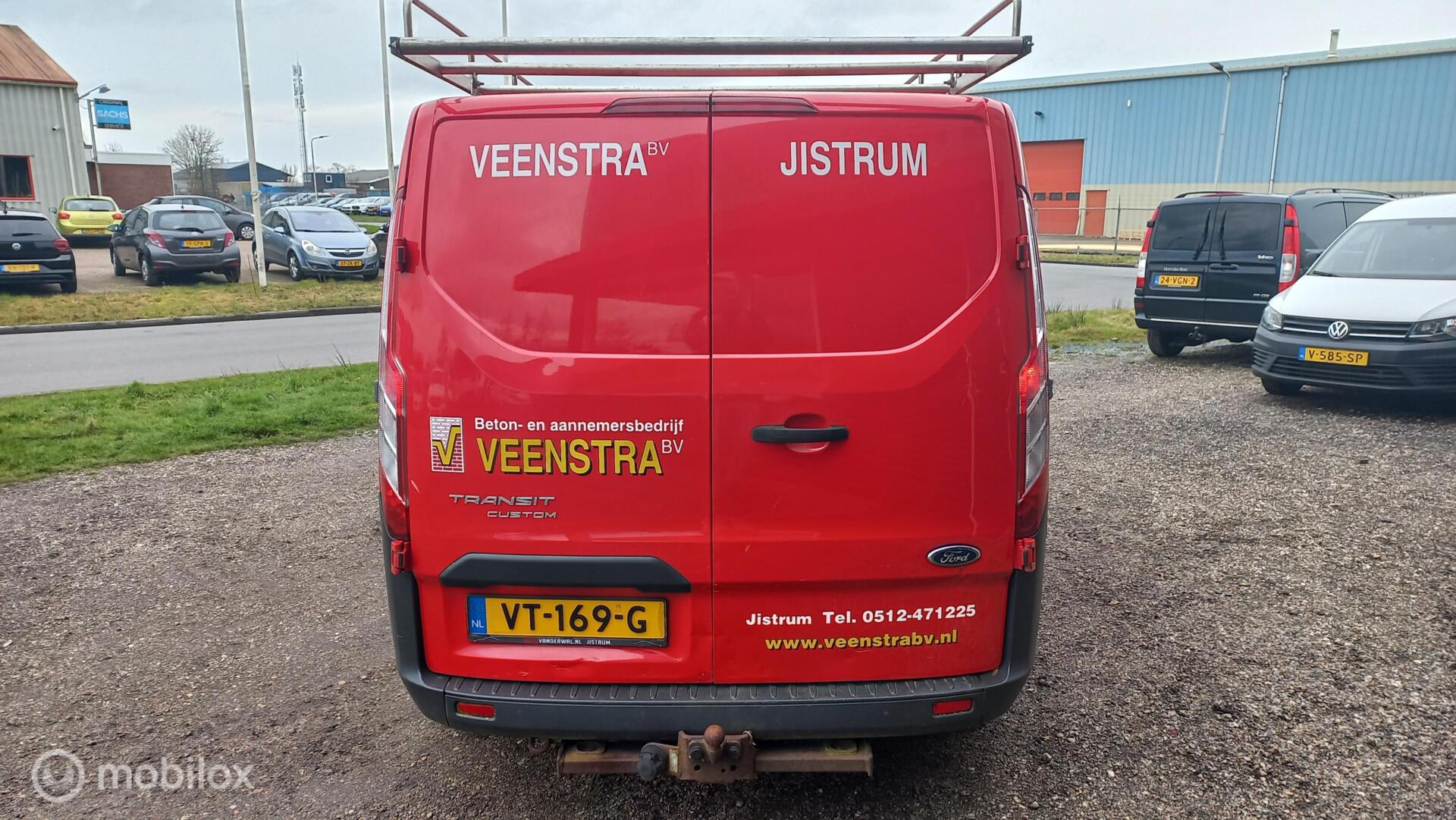 Foto van Ford Transit Custom