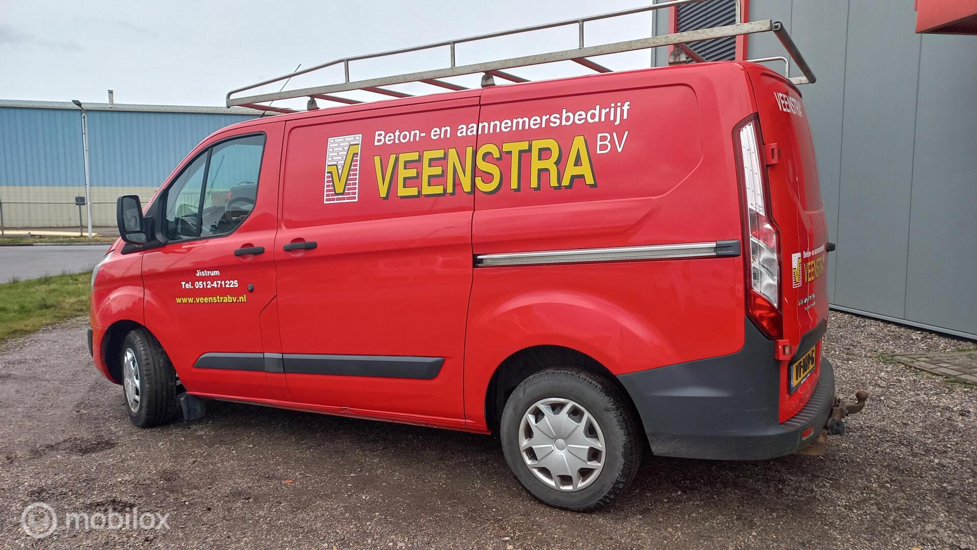 Foto van Ford Transit Custom
