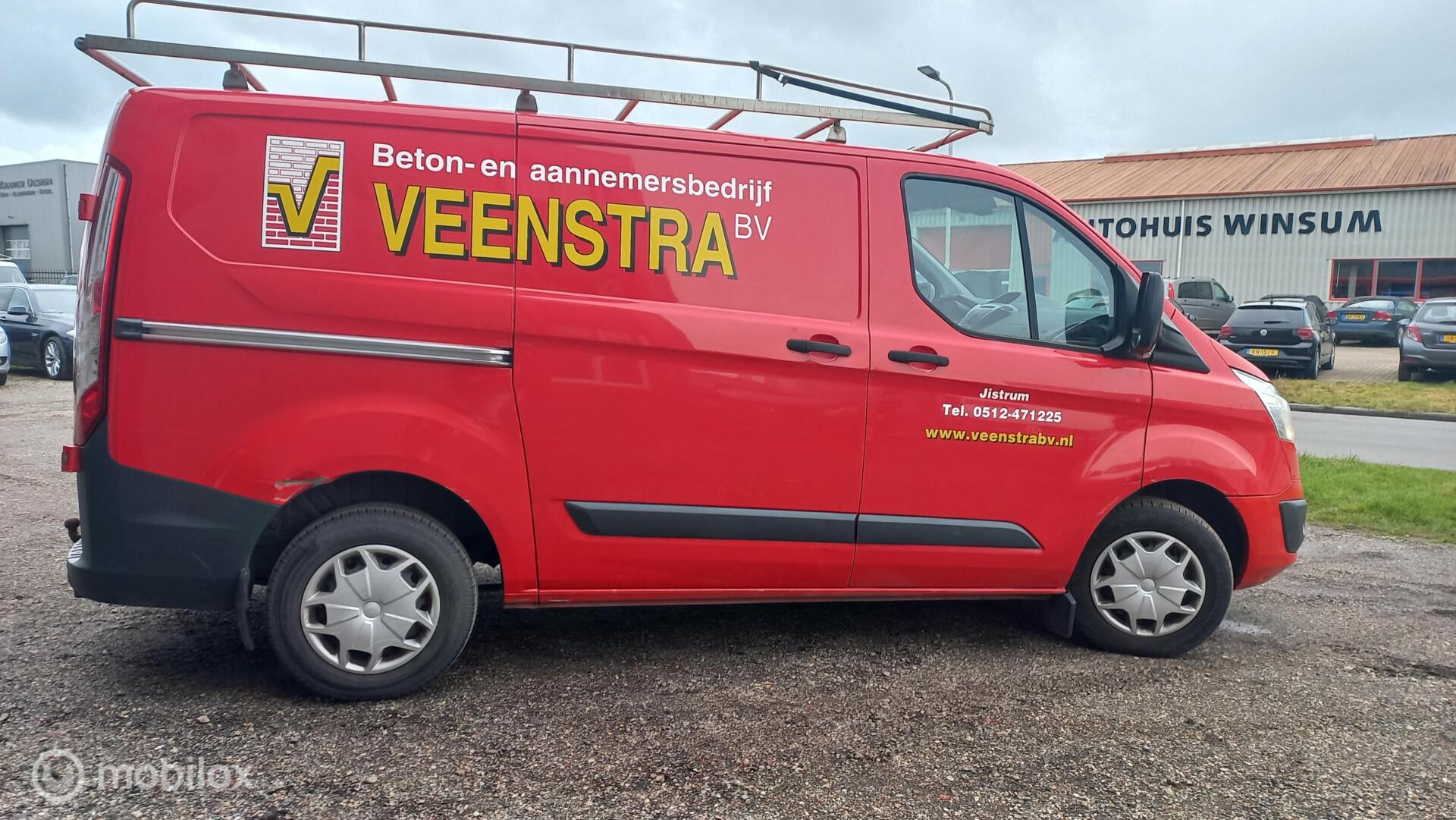 Foto van Ford Transit Custom