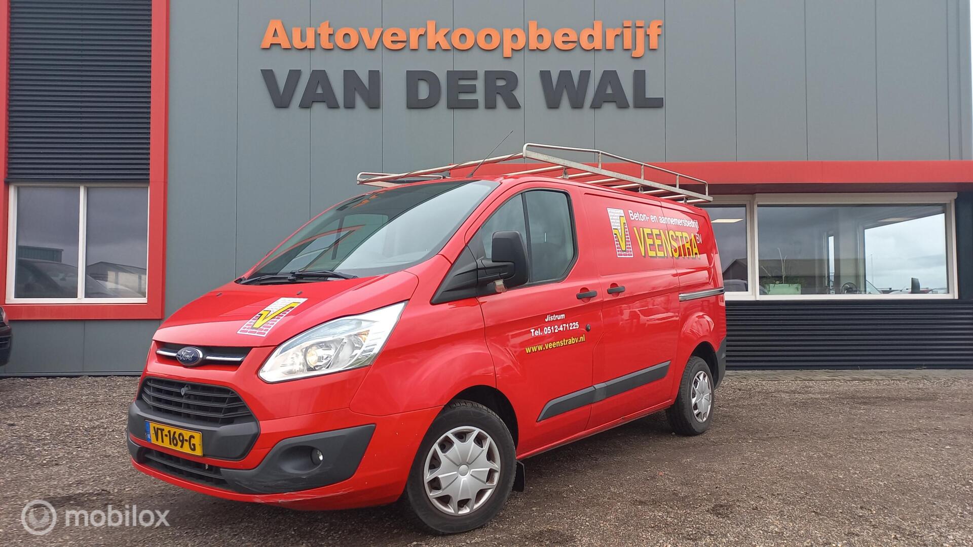 Ford Transit Custom 250 2.2 TDCI L1H1/AIRCO/CRUISECONTROL 2016 - voorkant