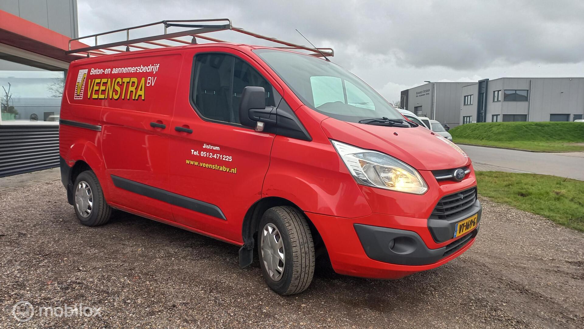 Foto van Ford Transit Custom