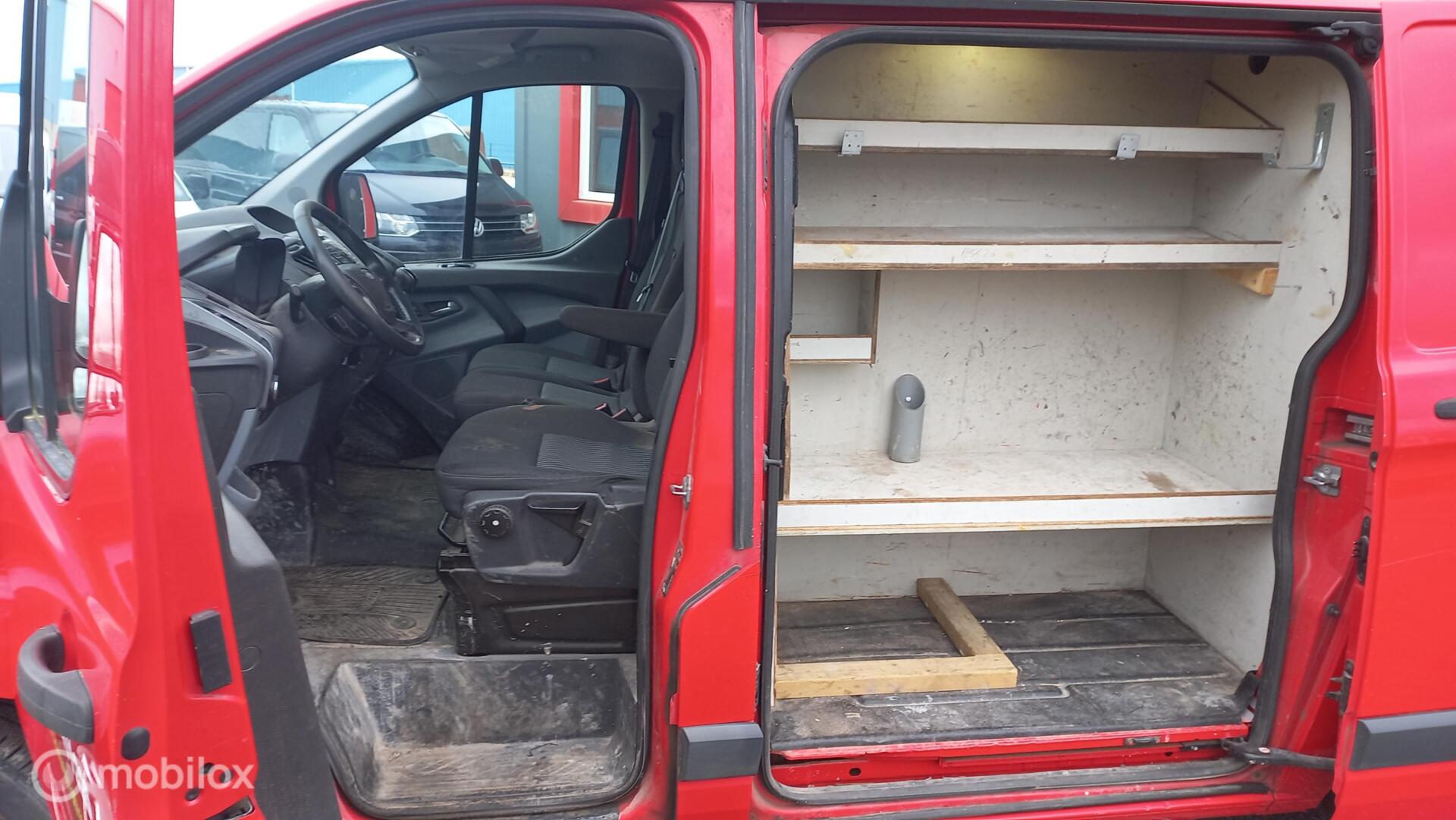 Foto van Ford Transit Custom