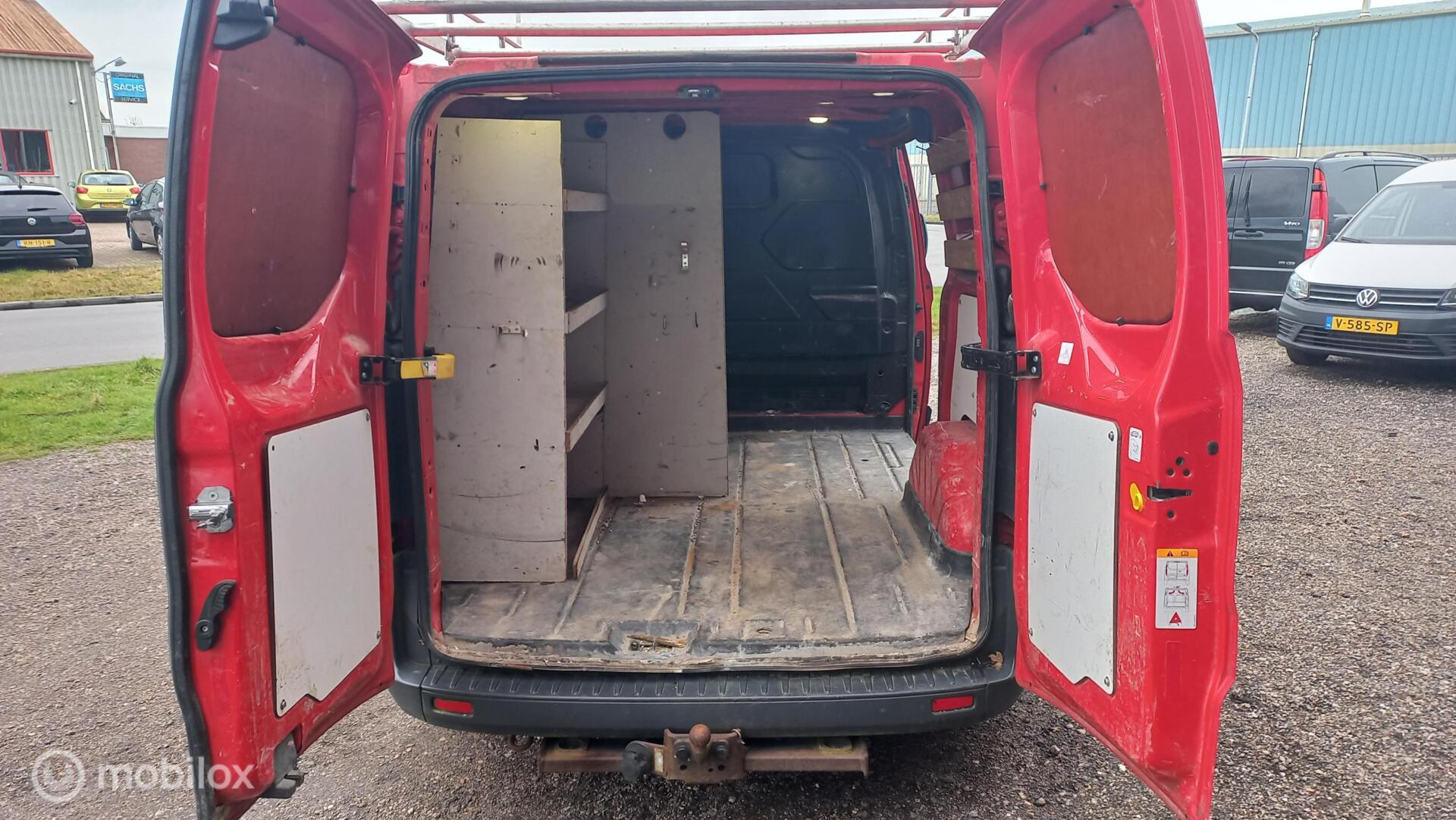 Foto van Ford Transit Custom