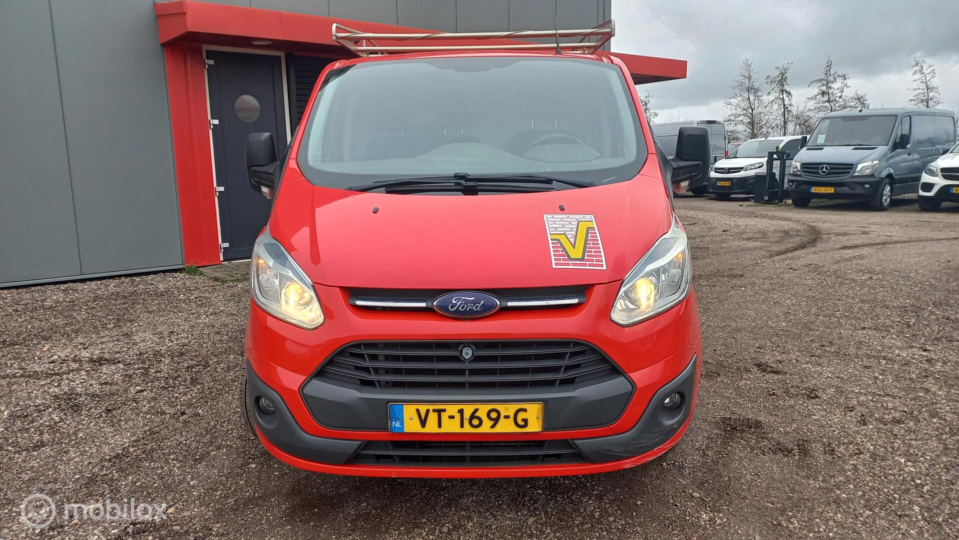 Foto van Ford Transit Custom