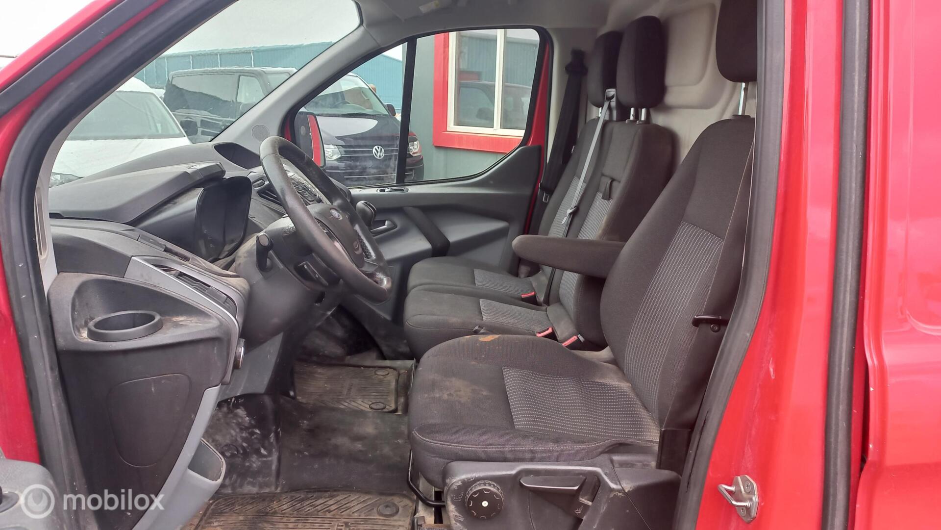 Foto van Ford Transit Custom