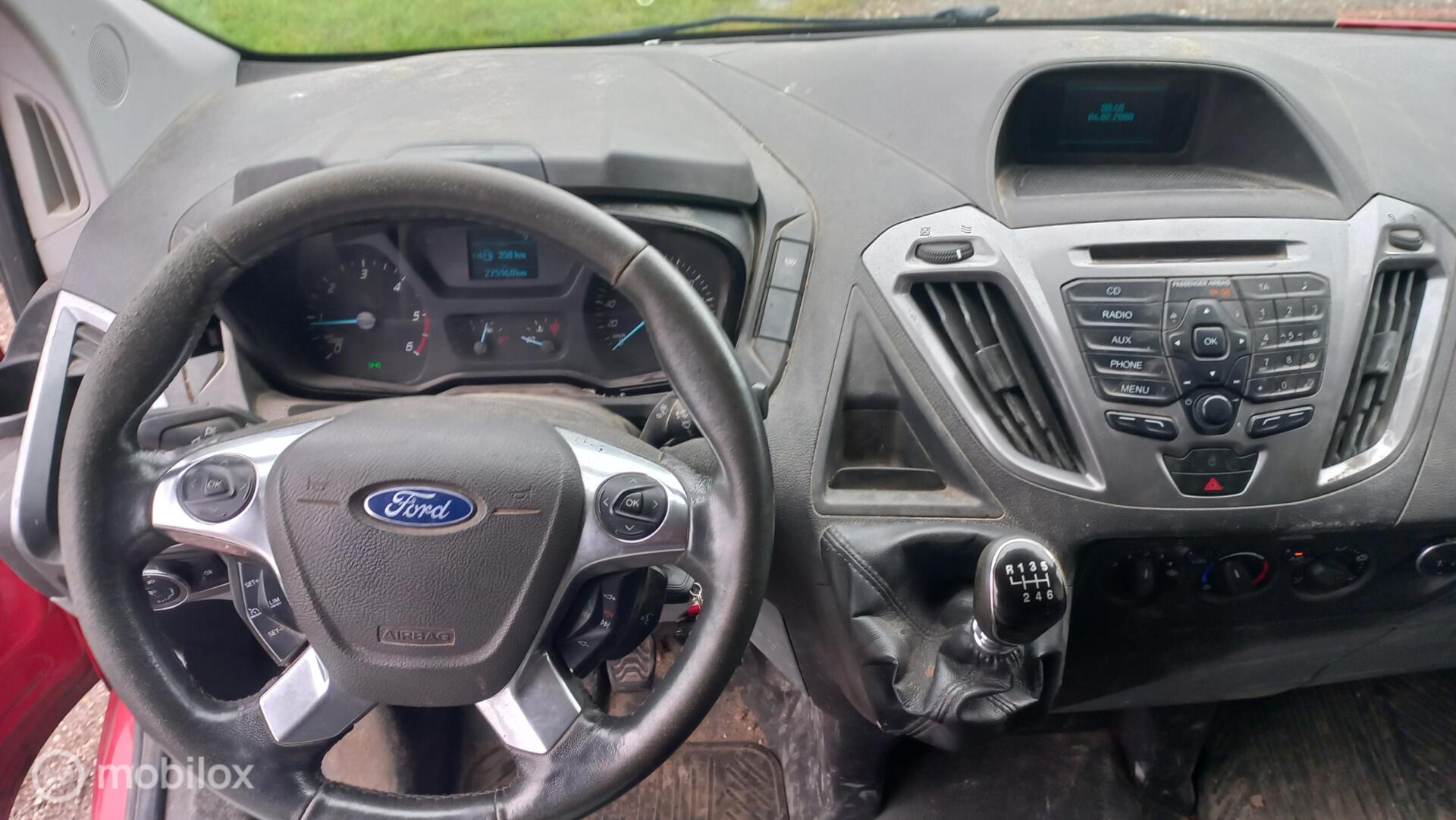 Foto van Ford Transit Custom