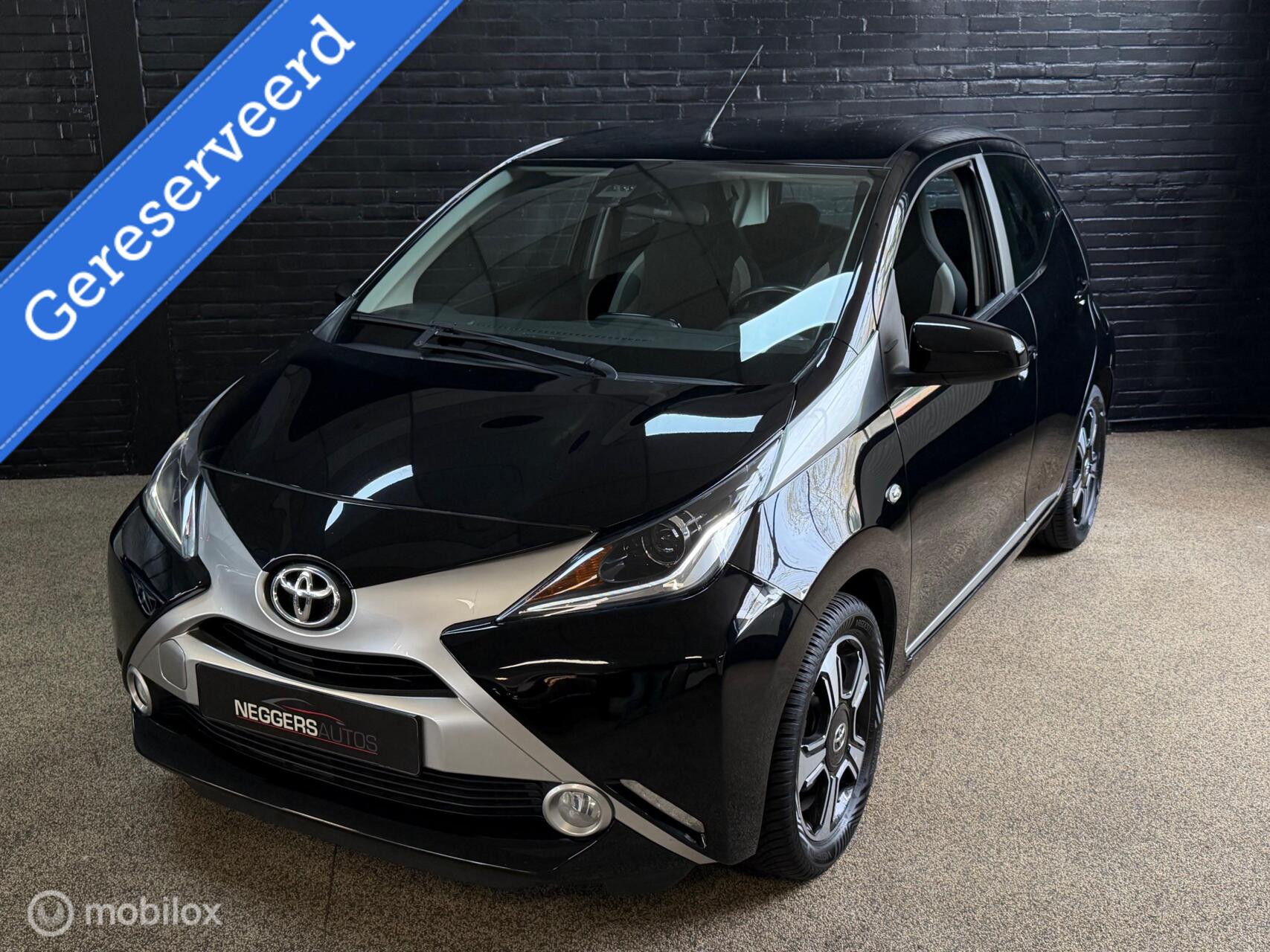 Foto van Toyota Toyota Aygo