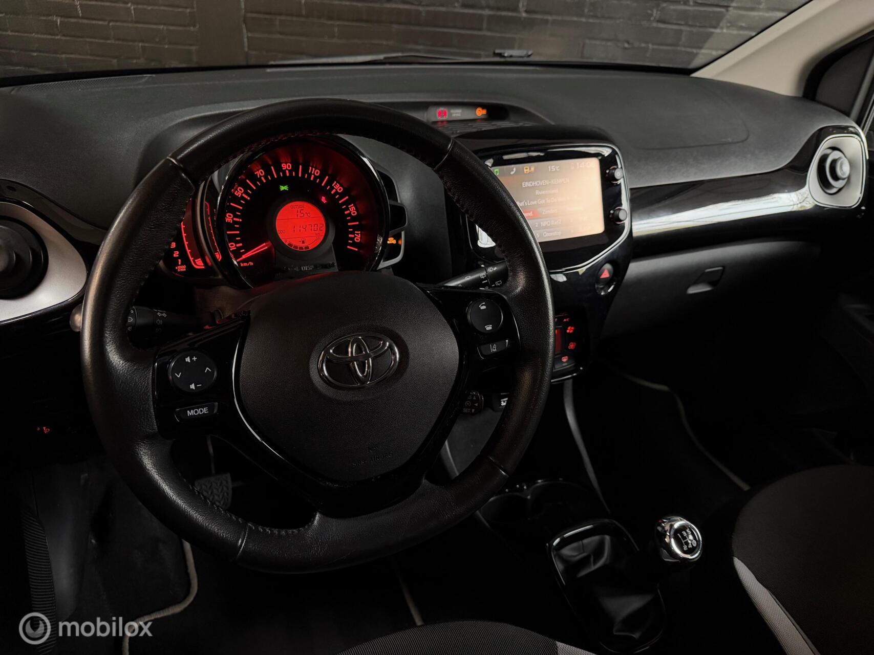 Foto van Toyota Toyota Aygo