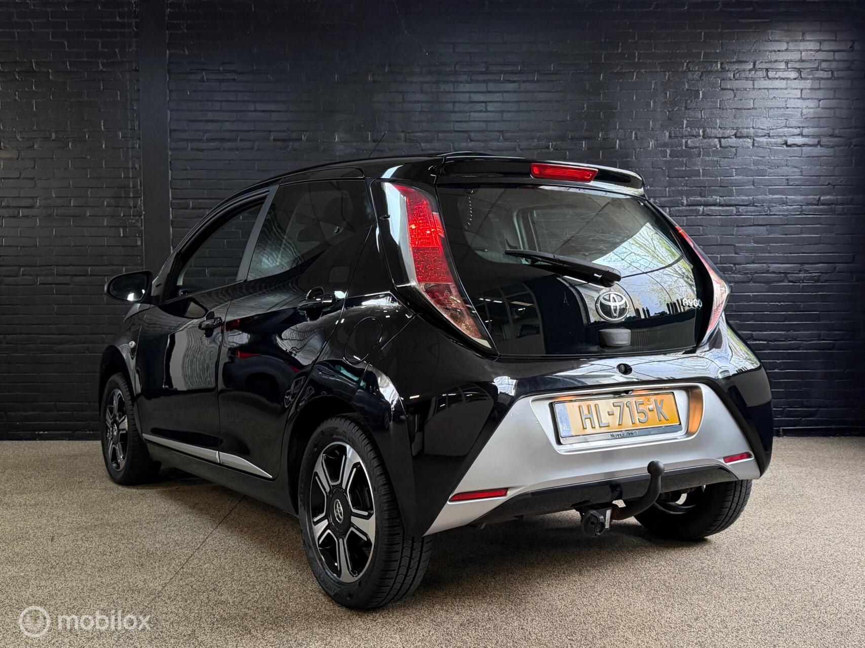 Foto van Toyota Toyota Aygo