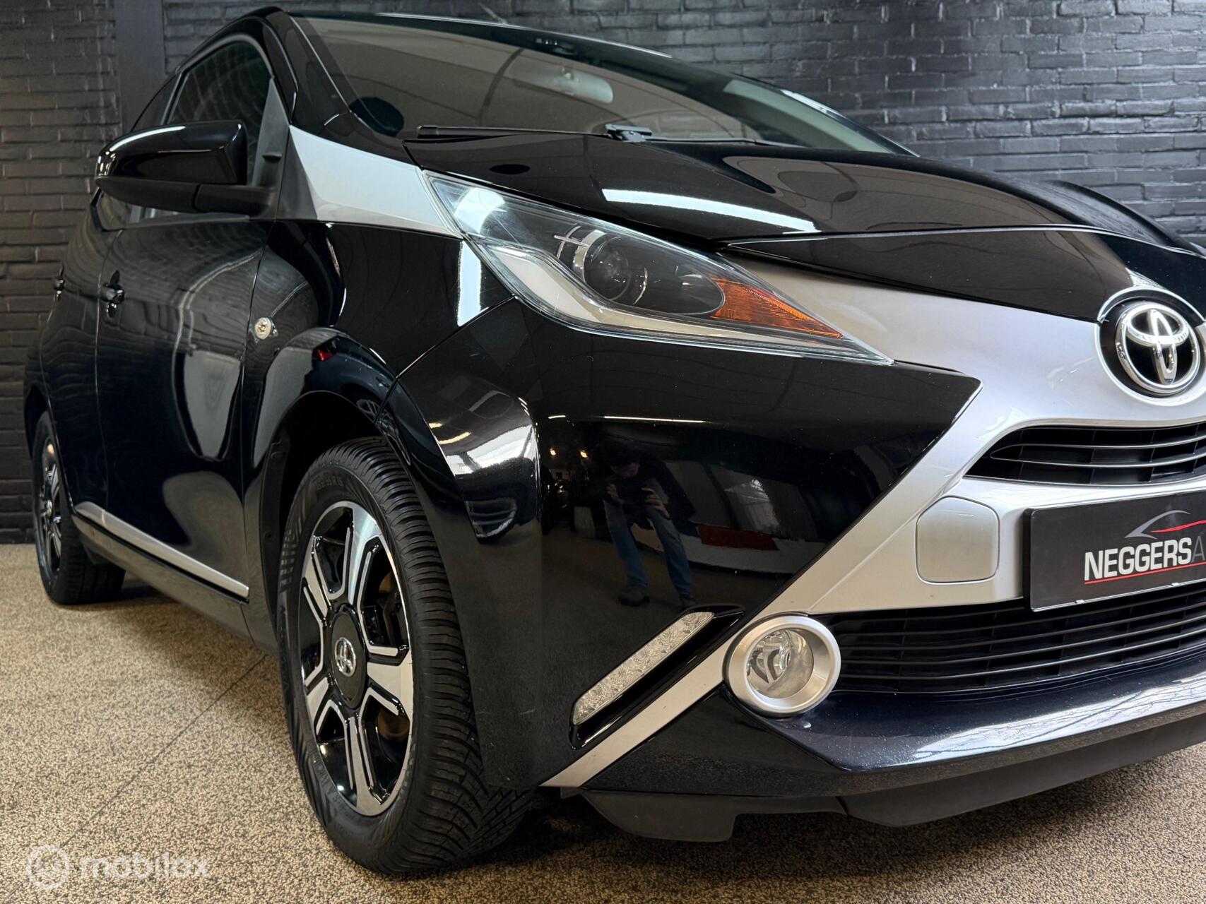 Foto van Toyota Toyota Aygo