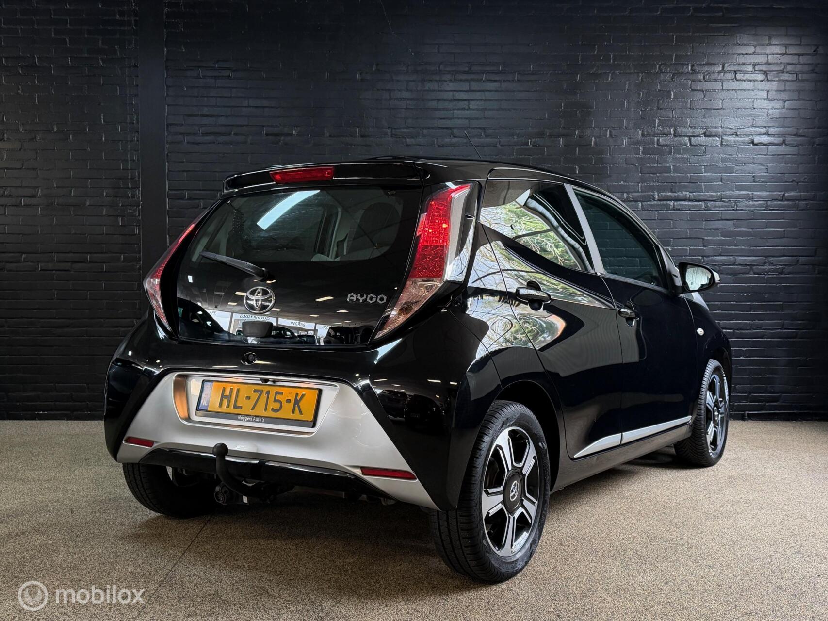 Foto van Toyota Toyota Aygo