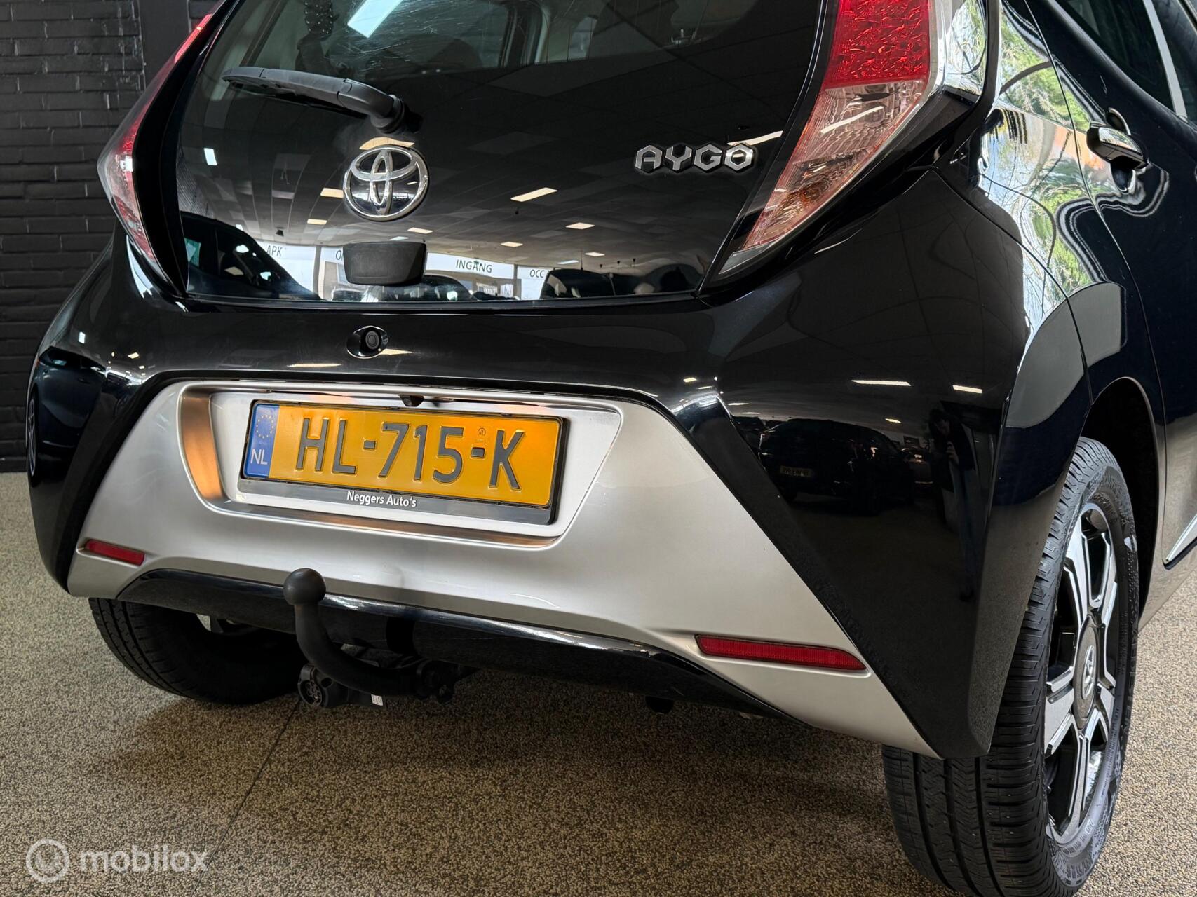 Foto van Toyota Toyota Aygo