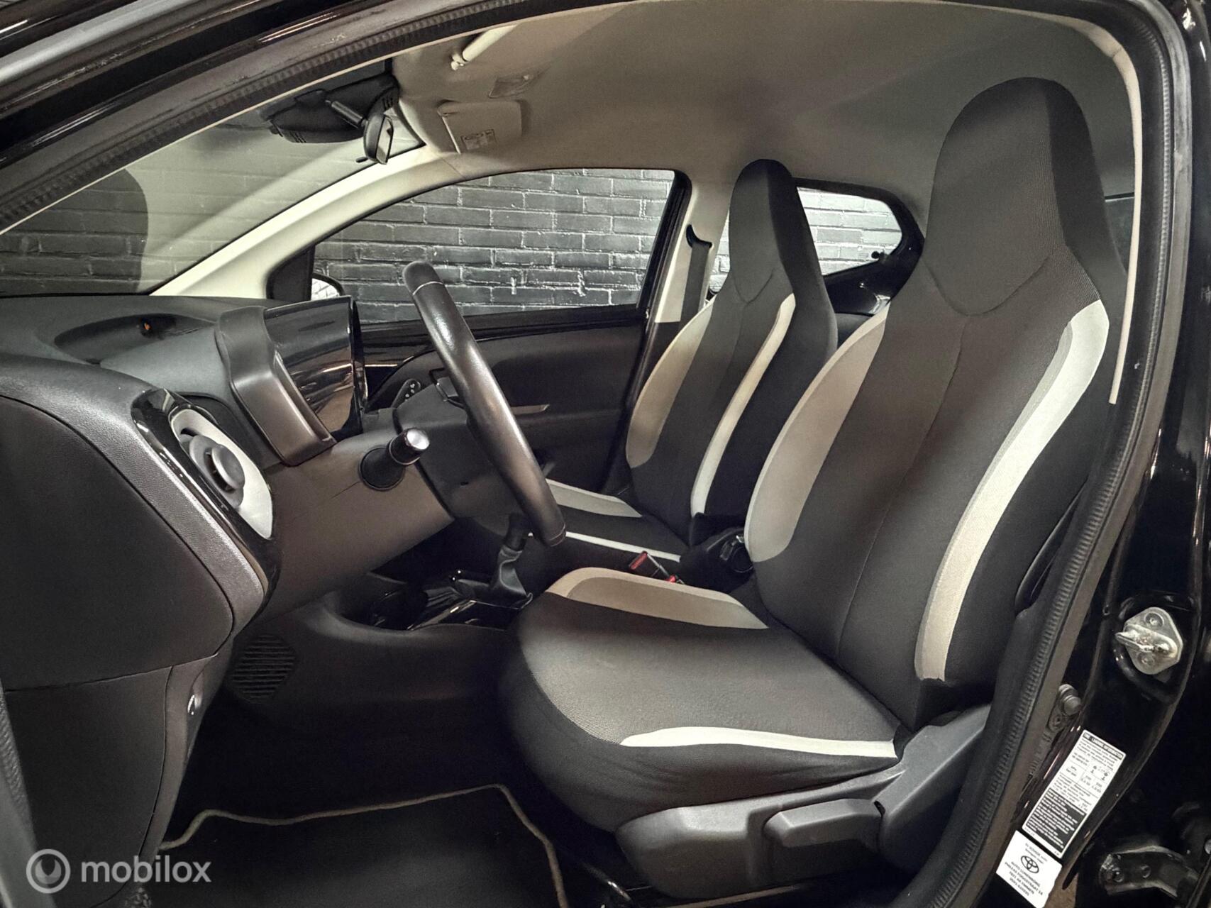 Foto van Toyota Toyota Aygo