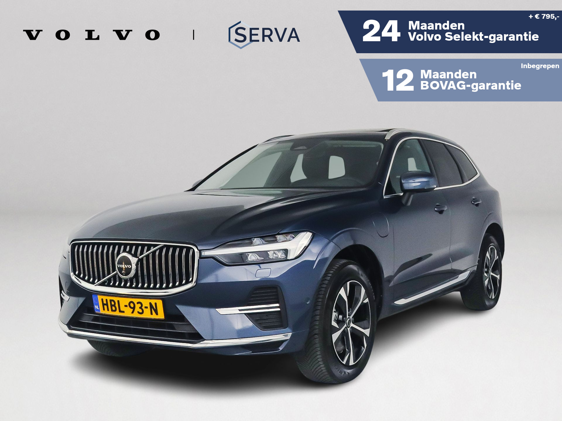 Volvo Xc60 T6 Plug-in hybrid AWD Plus Bright | SOH 99% | Panoramadak | 360° camera | Harman Kardon | Stoel- en Stuurverwarming | Trekhaak 2025 - voorkant
