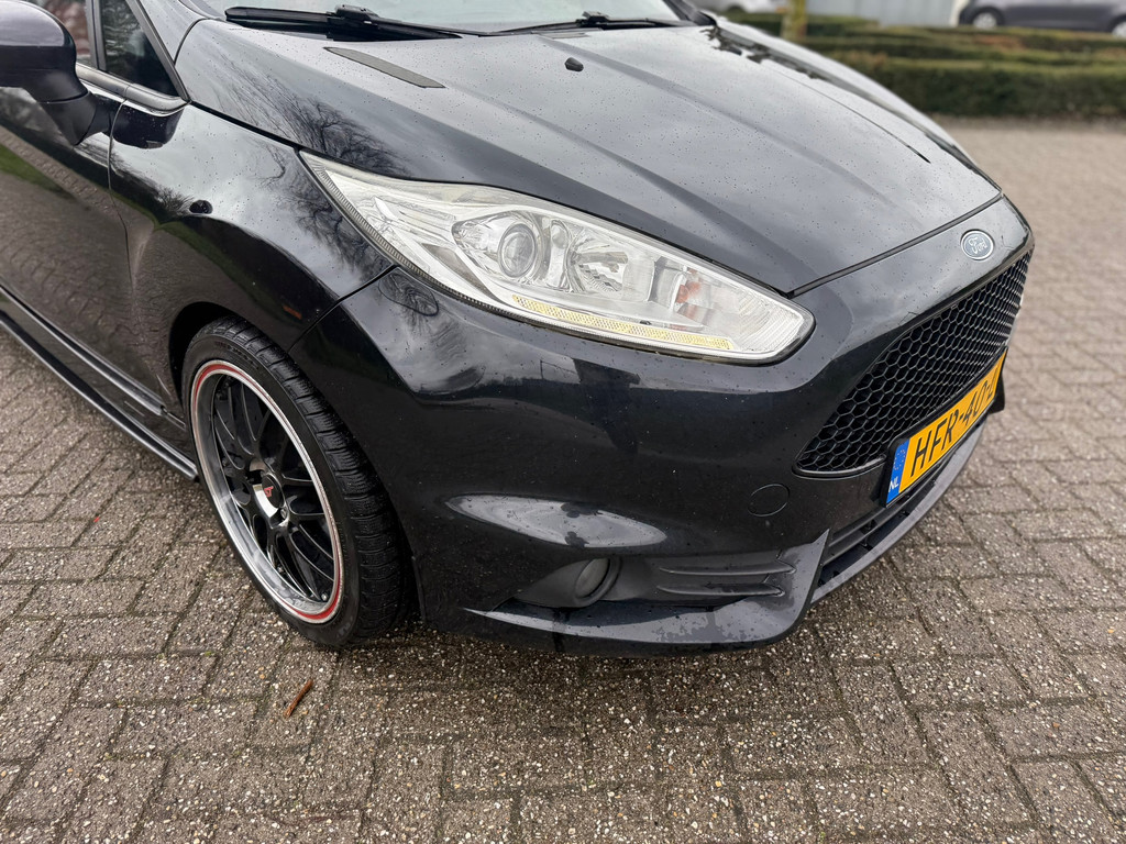 Foto van Ford Fiesta