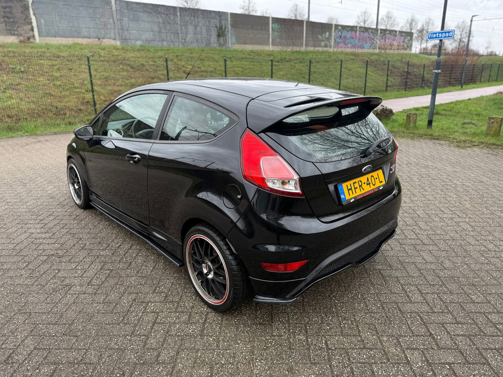 Foto van Ford Fiesta