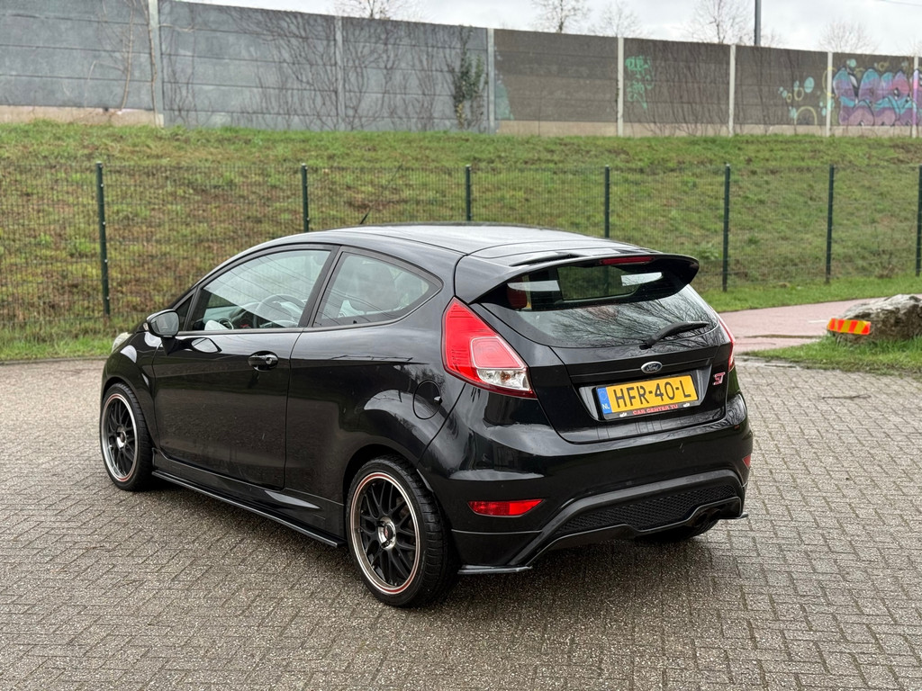 Foto van Ford Fiesta