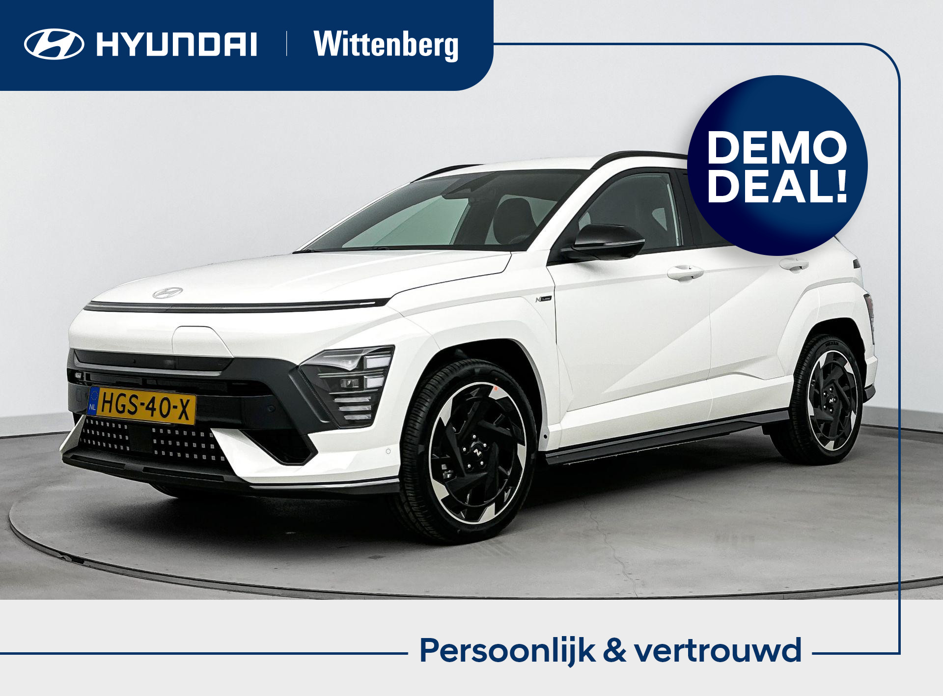 Hyundai Kona N Line 65.4 kWh 2025 - voorkant