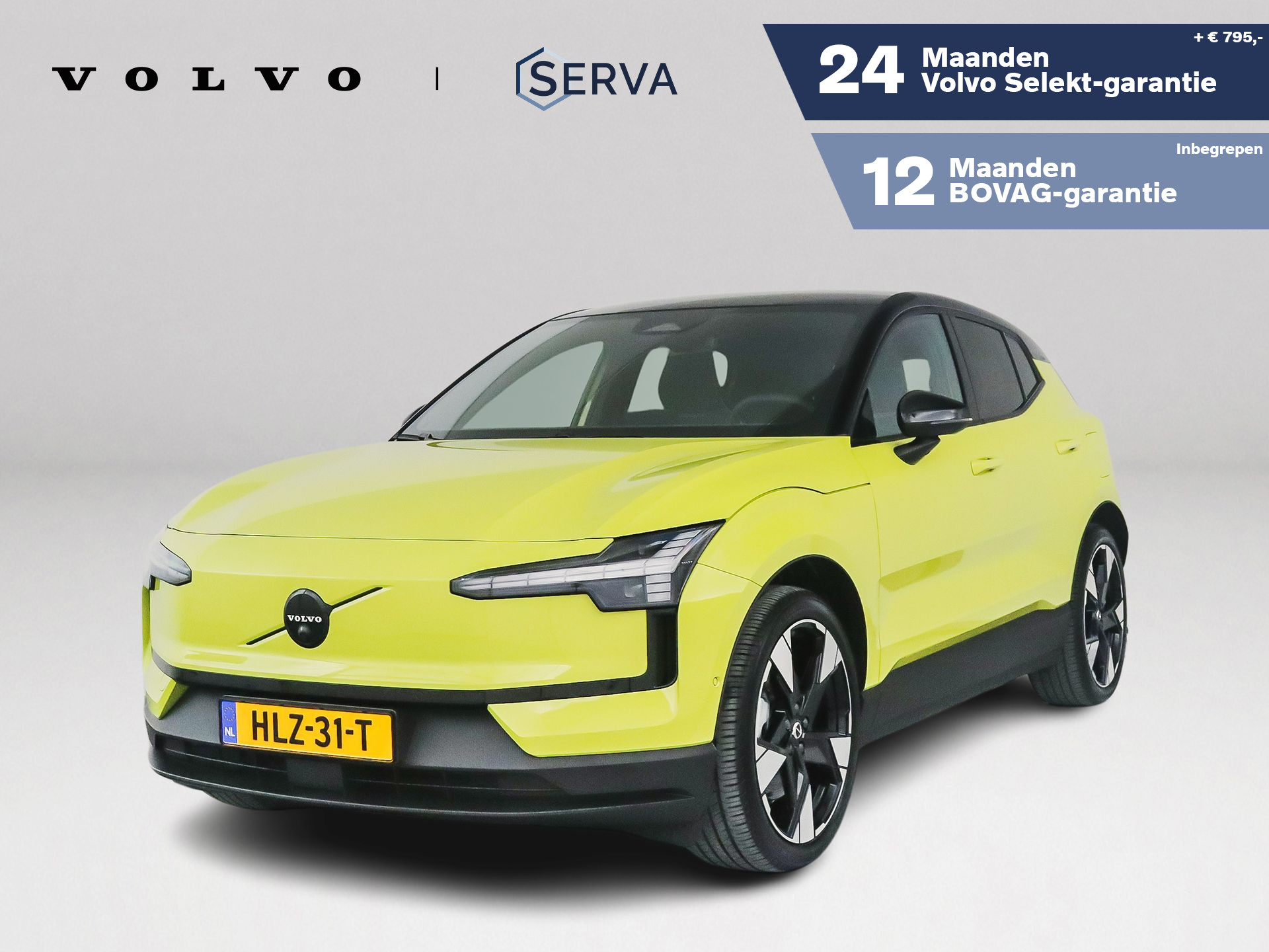 Foto van Volvo EX30