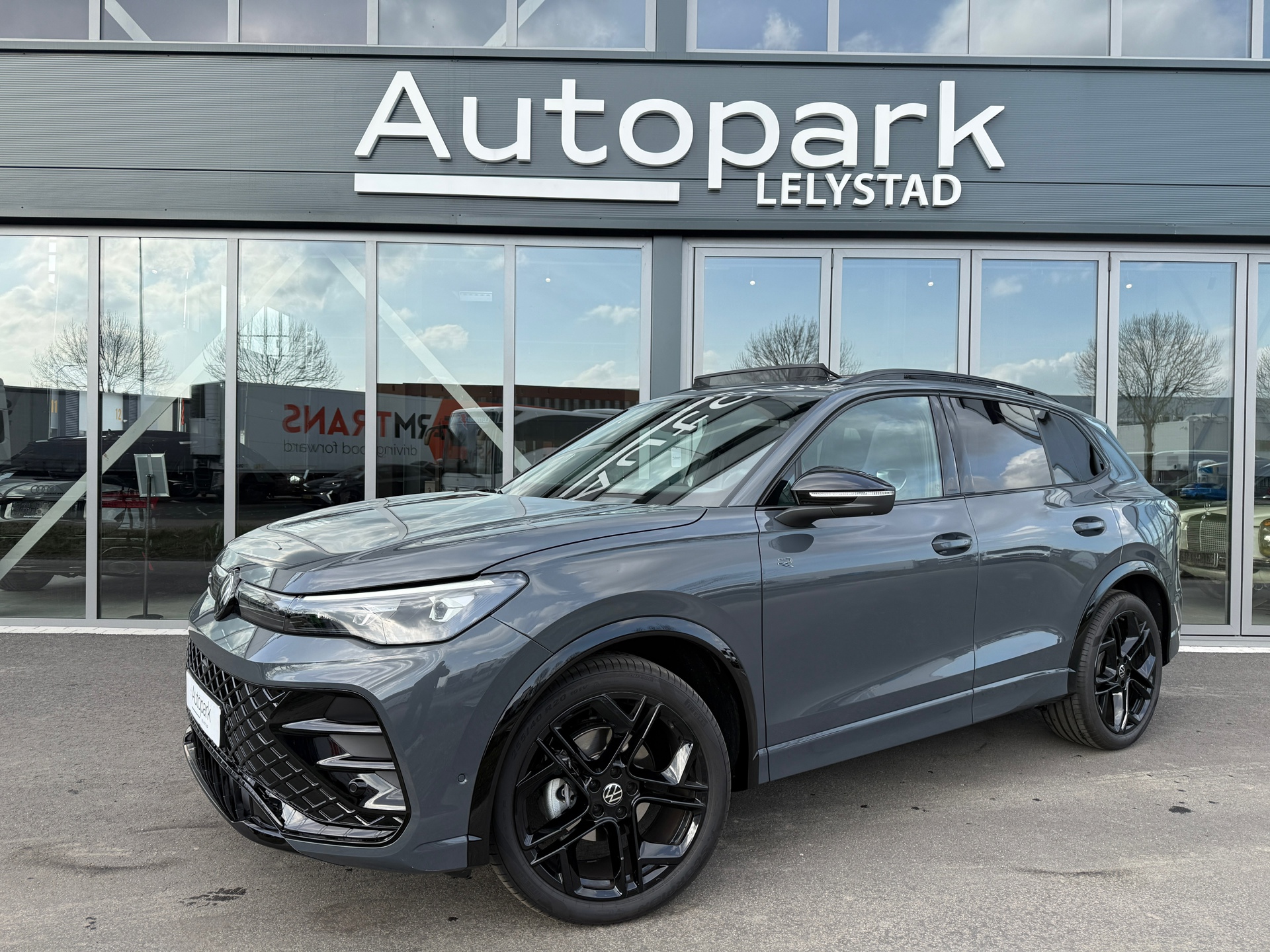 Foto van Volkswagen Tiguan