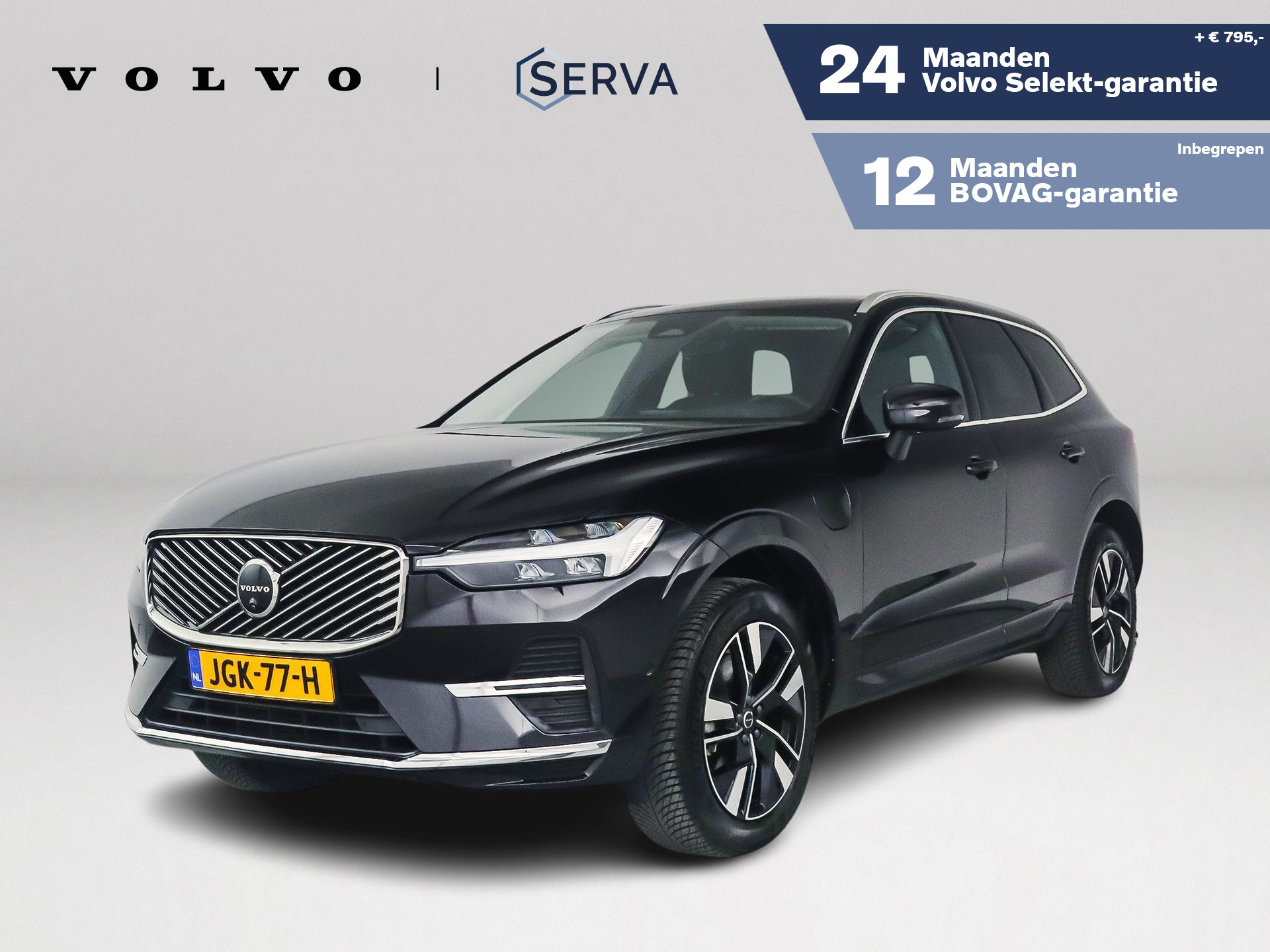 Volvo Xc60 T6 Plug-in hybrid AWD Plus Bright | SOH 100% | 360° camera | Harman Kardon | Stoel- en Stuurverwarming | Trekhaak 2025 - voorkant
